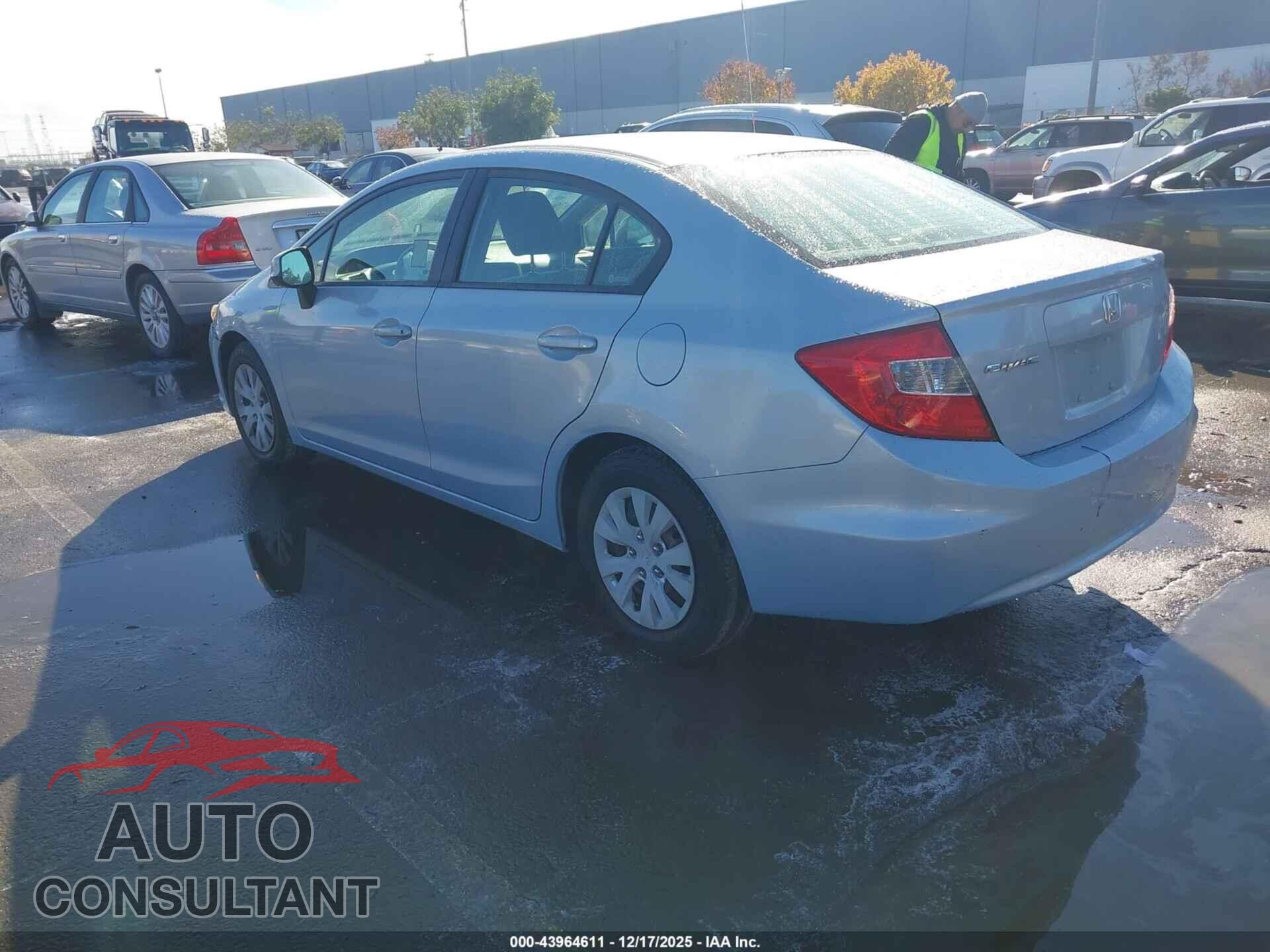 HONDA CIVIC 2012 - JHMFB2F5XCS004552