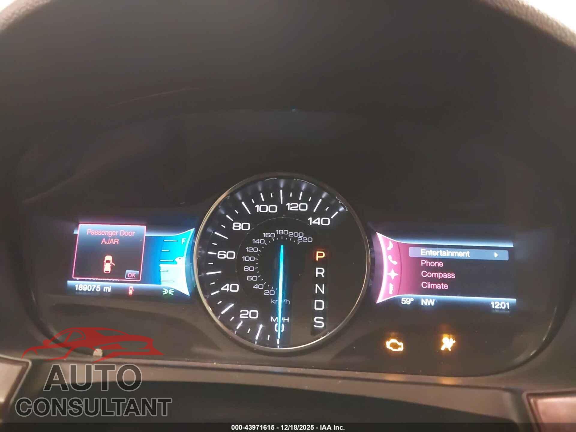 FORD EDGE 2013 - 2FMDK3KC8DBB71258