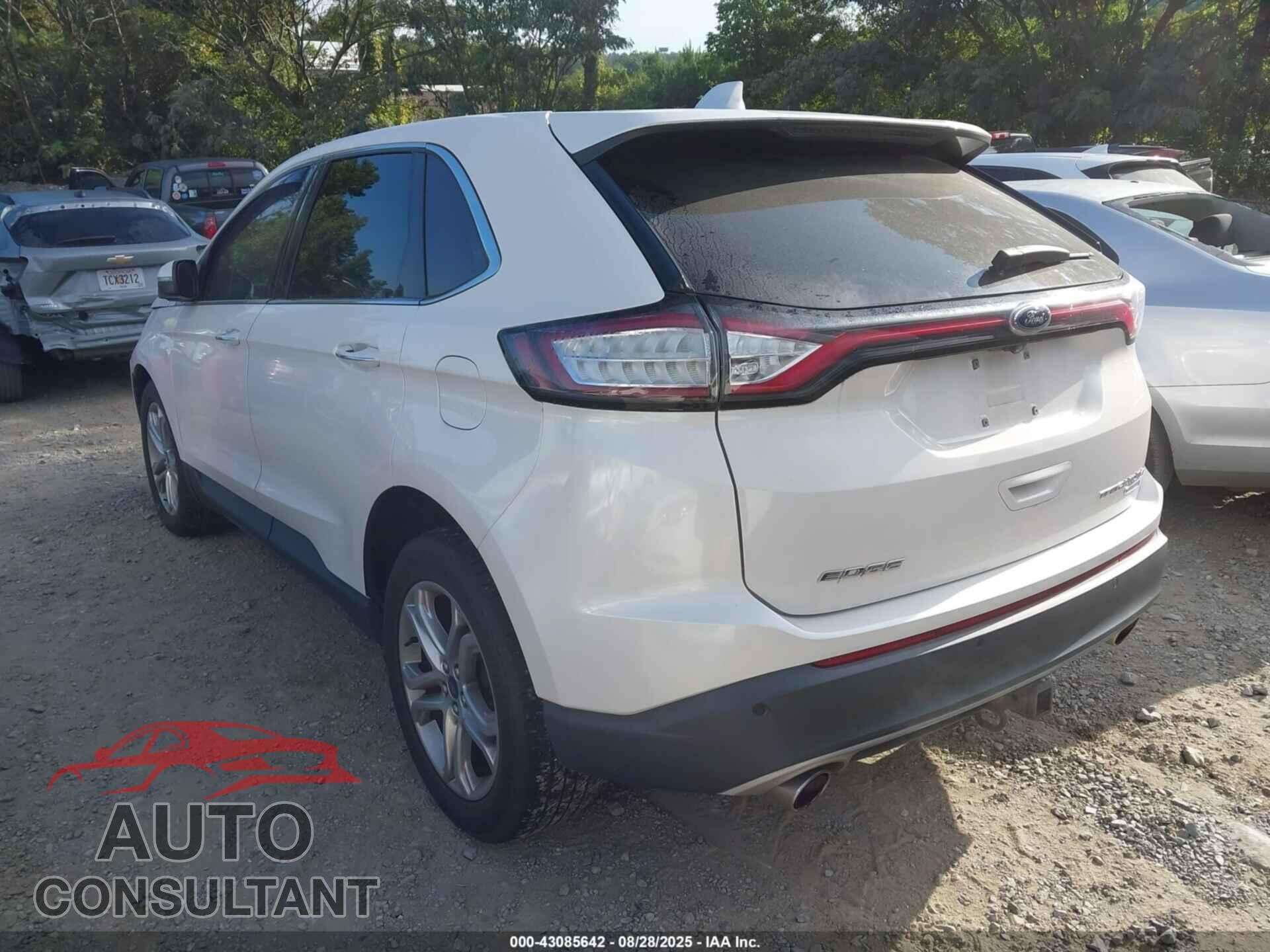 FORD EDGE 2017 - 2FMPK3K90HBC51466