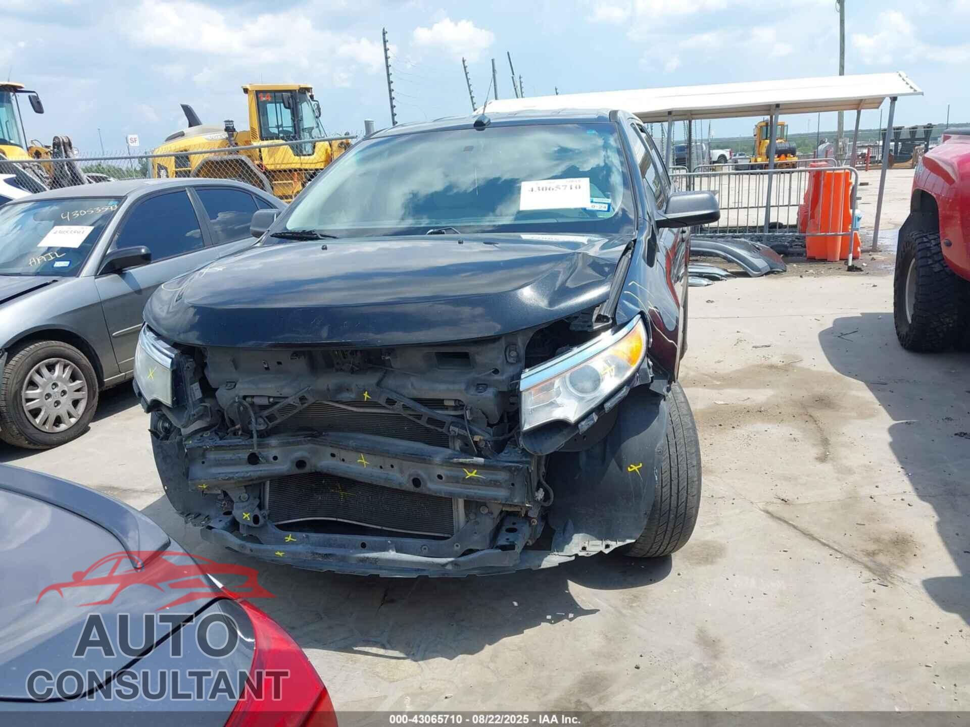 FORD EDGE 2013 - 2FMDK3GC4DBA18076