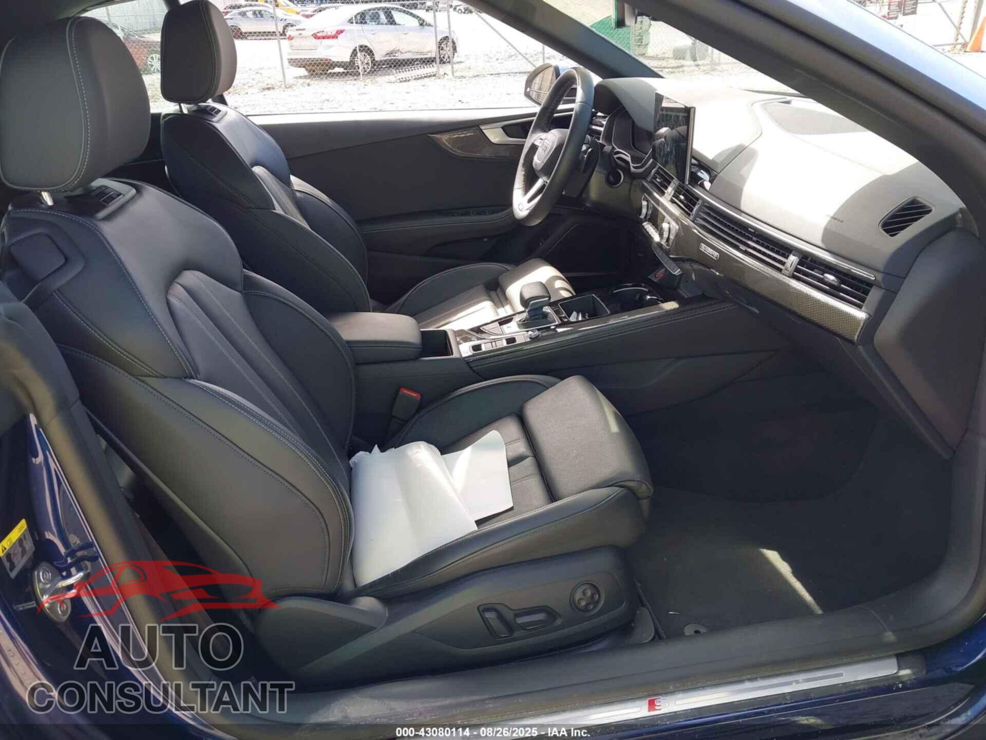 AUDI S5 CABRIOLET 2024 - WAUW4GF56RN009471