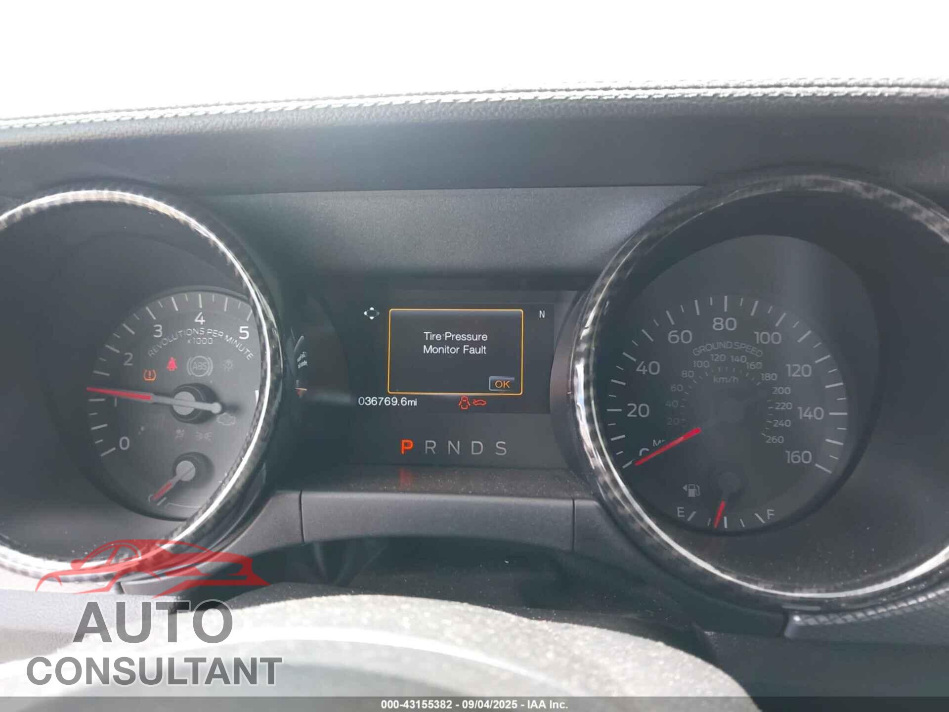 FORD MUSTANG 2017 - 1FA6P8CF6H5208537