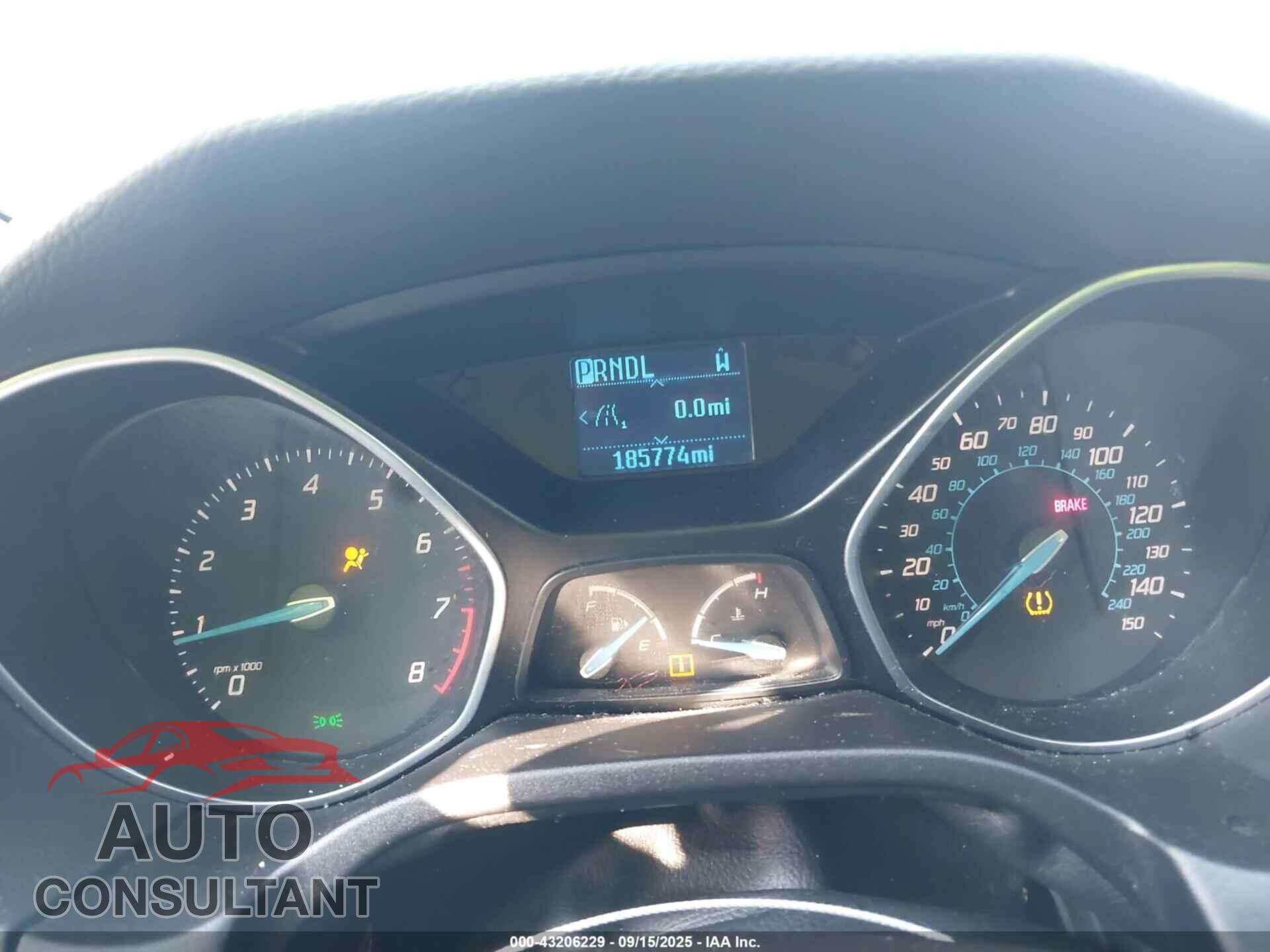 FORD FOCUS 2012 - 1FAHP3F27CL337718