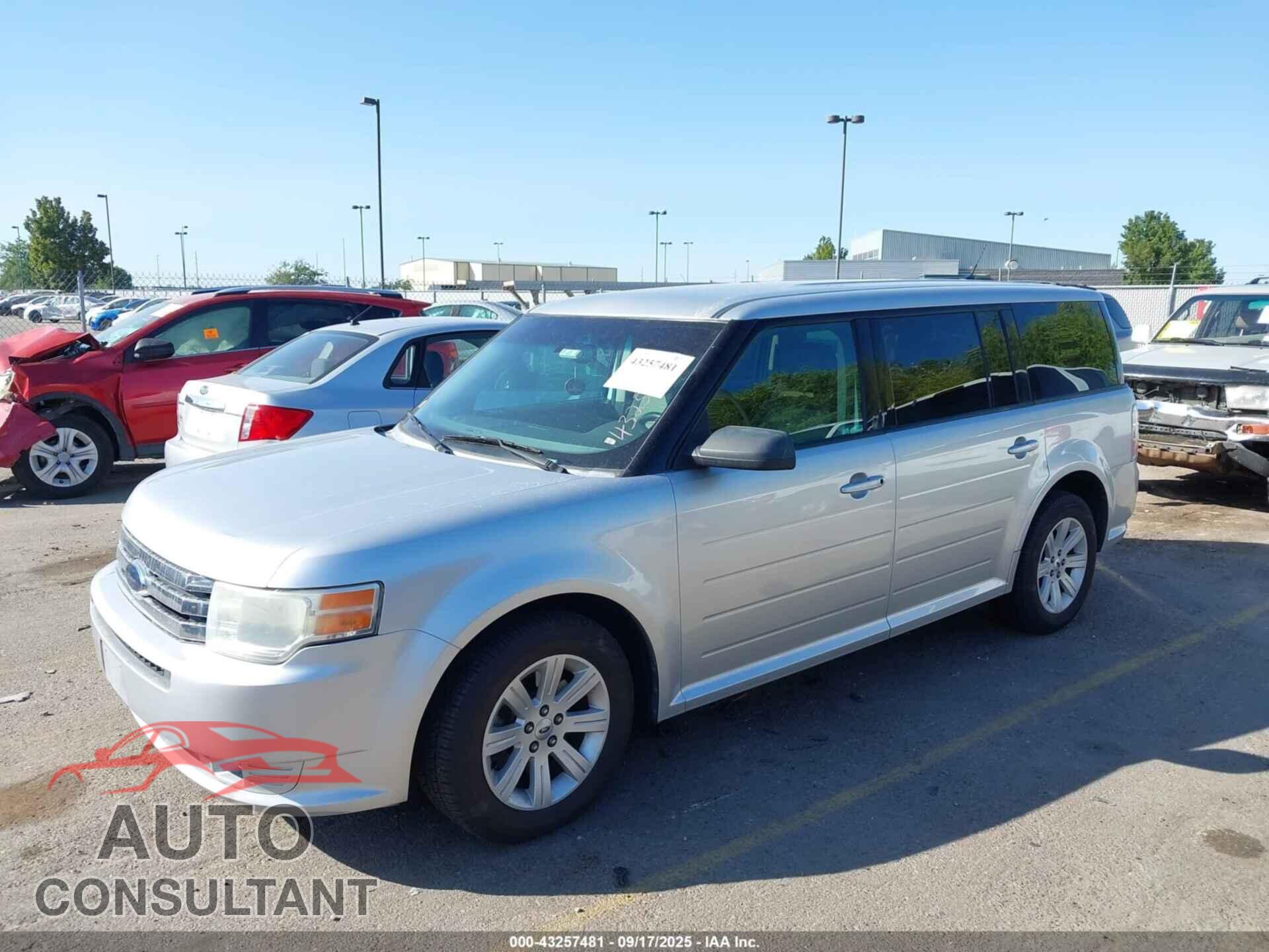 FORD FLEX 2010 - 2FMGK5BC0ABA81462