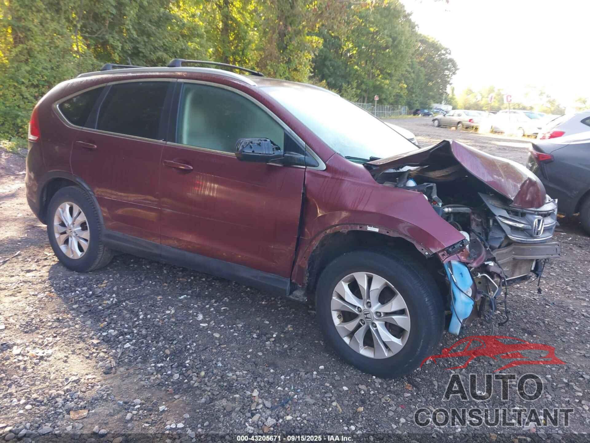 HONDA CR-V 2013 - 5J6RM4H73DL035098