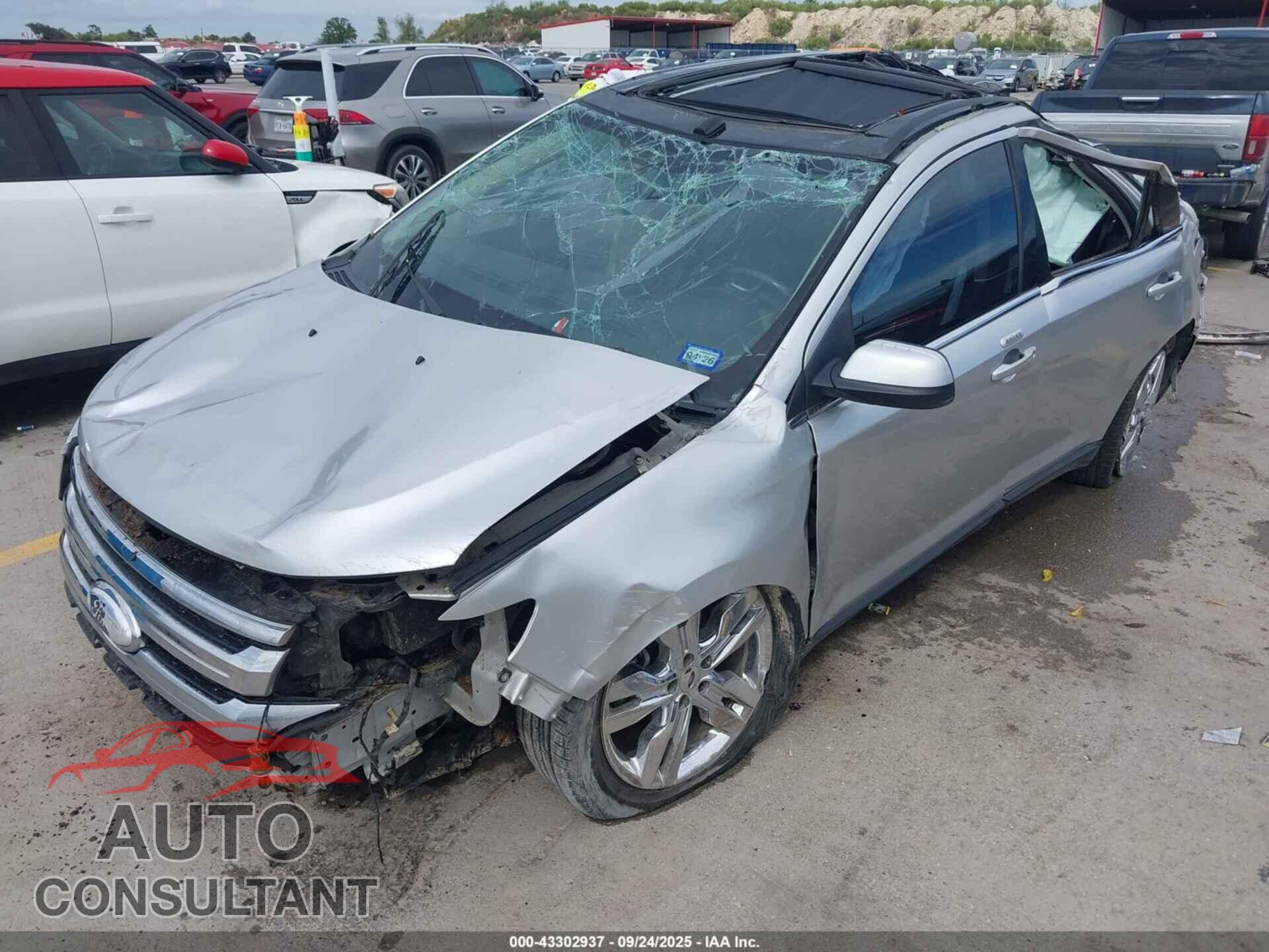 FORD EDGE 2013 - 2FMDK3KC2DBA25793