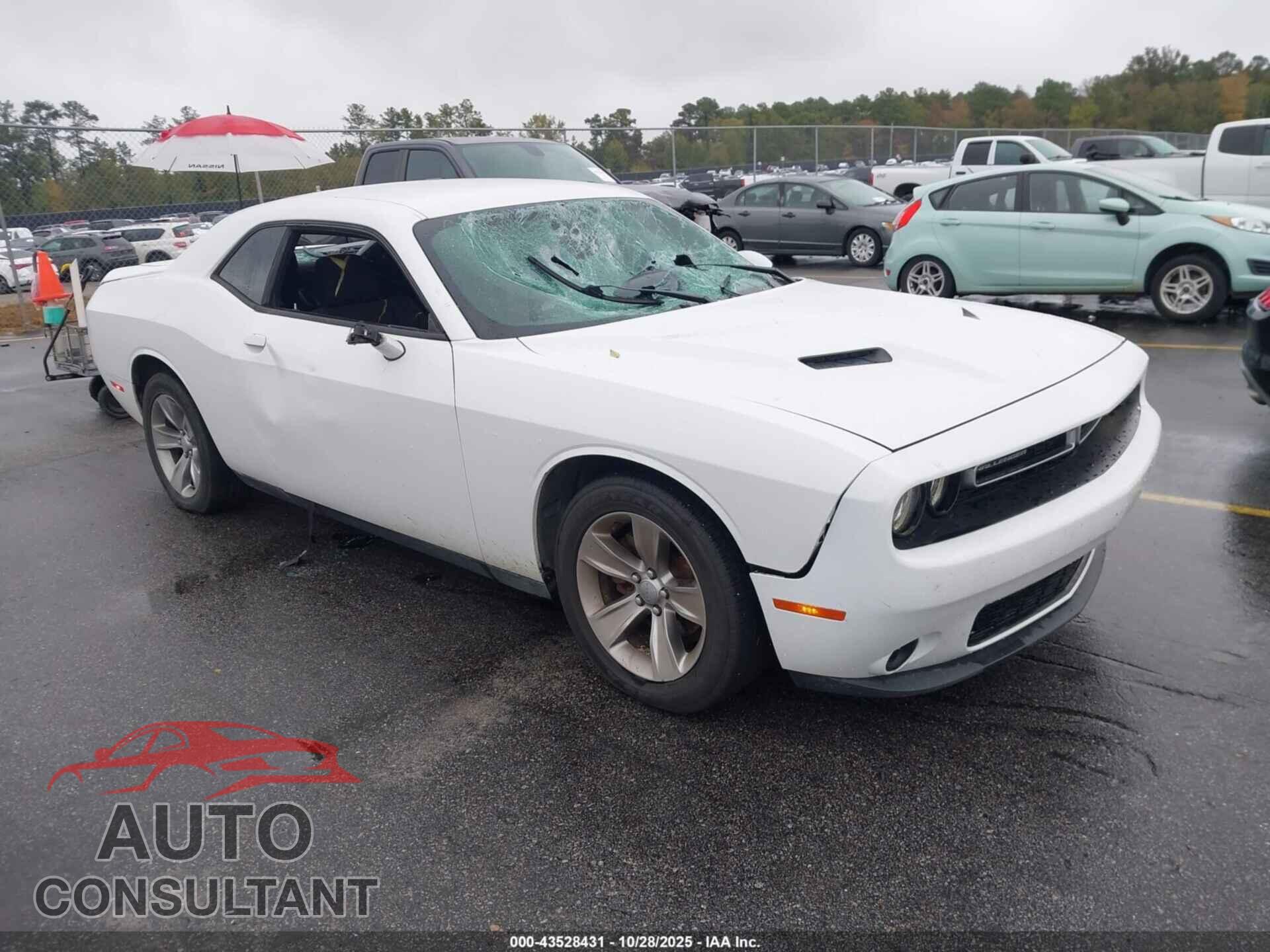 DODGE CHALLENGER 2019 - 2C3CDZAG3KH642037