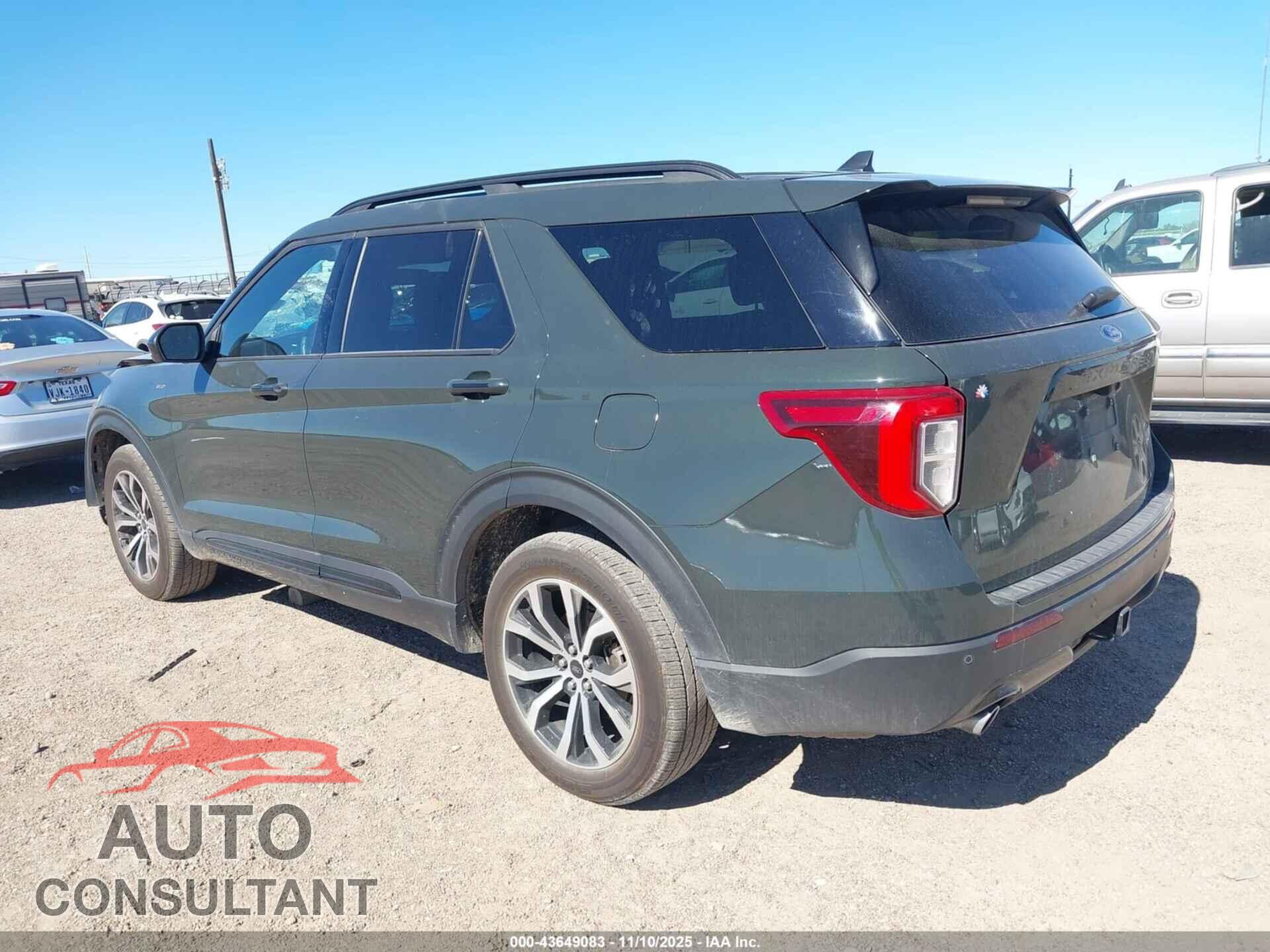 FORD EXPLORER 2023 - 1FMSK7KH6PGC03552