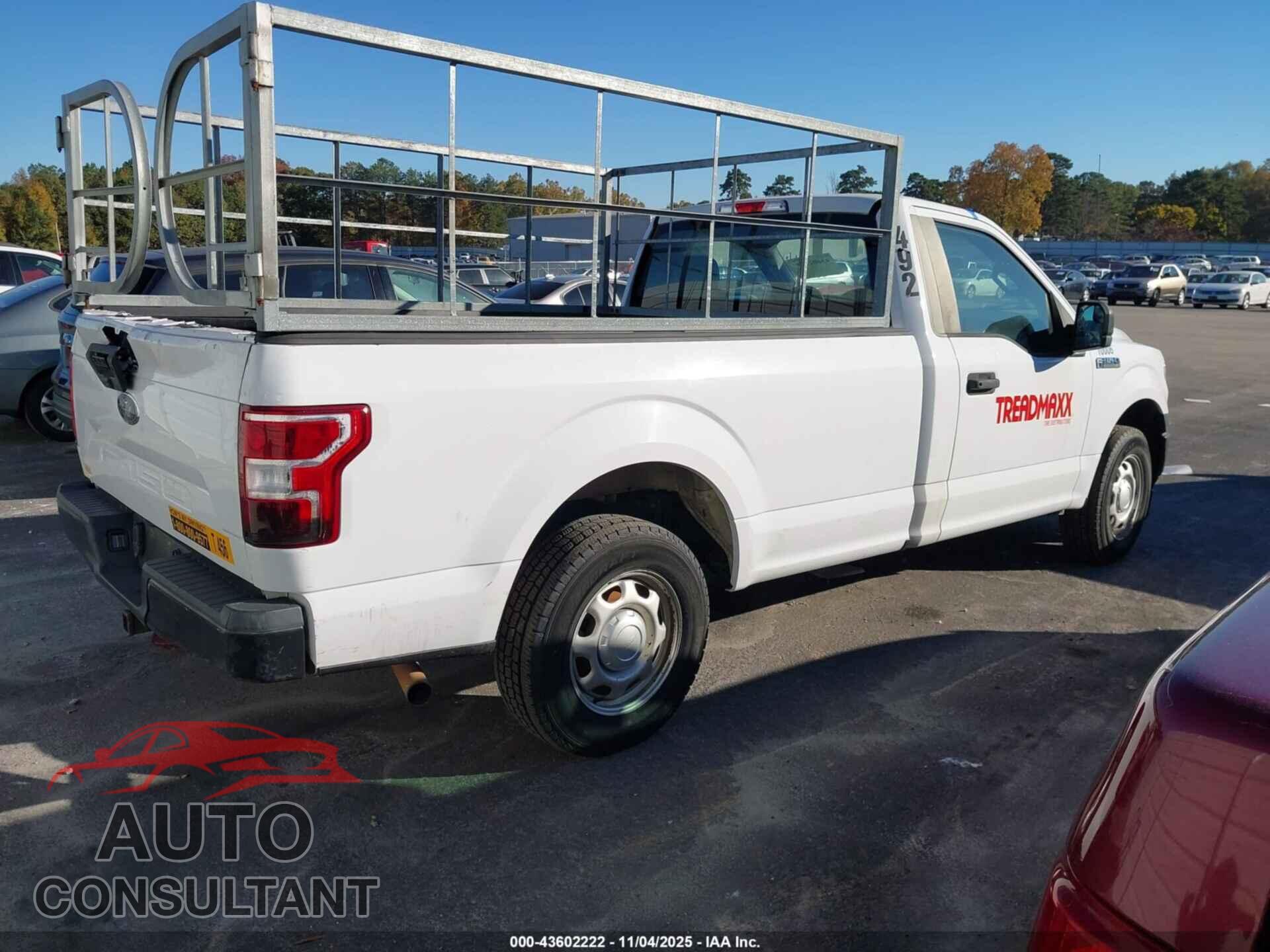 FORD F-150 2018 - 1FTMF1CB1JKD95492
