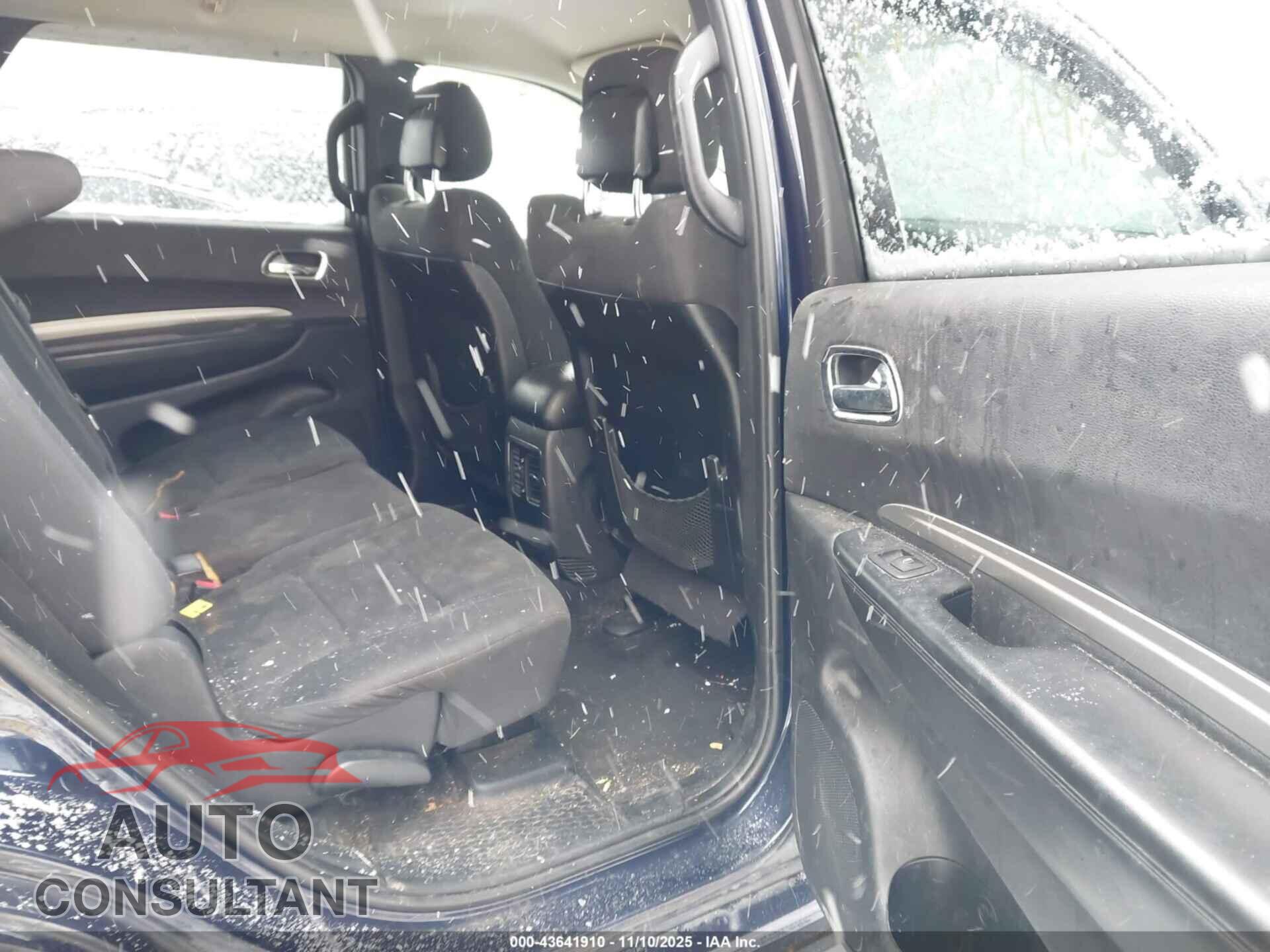 DODGE DURANGO 2013 - 1C4RDJAG8DC575514