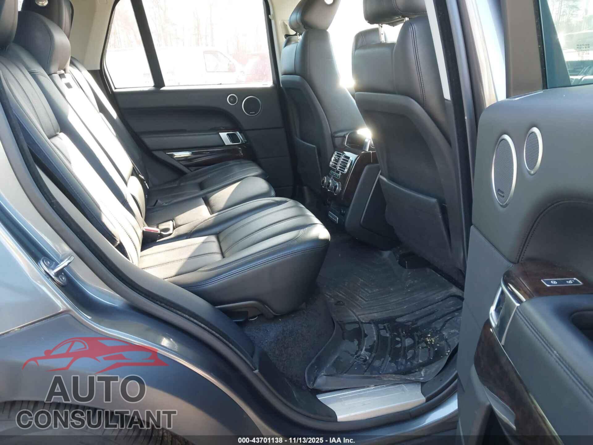 LAND ROVER RANGE ROVER 2016 - SALGS2EF4GA253143