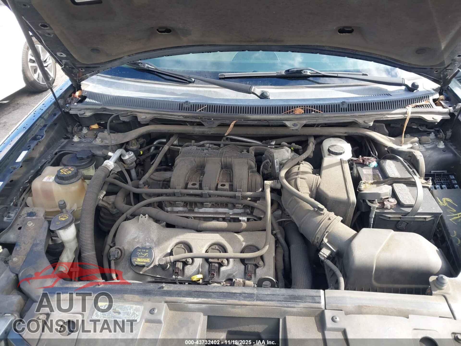 FORD FLEX 2011 - 2FMGK5DCXBBD25097