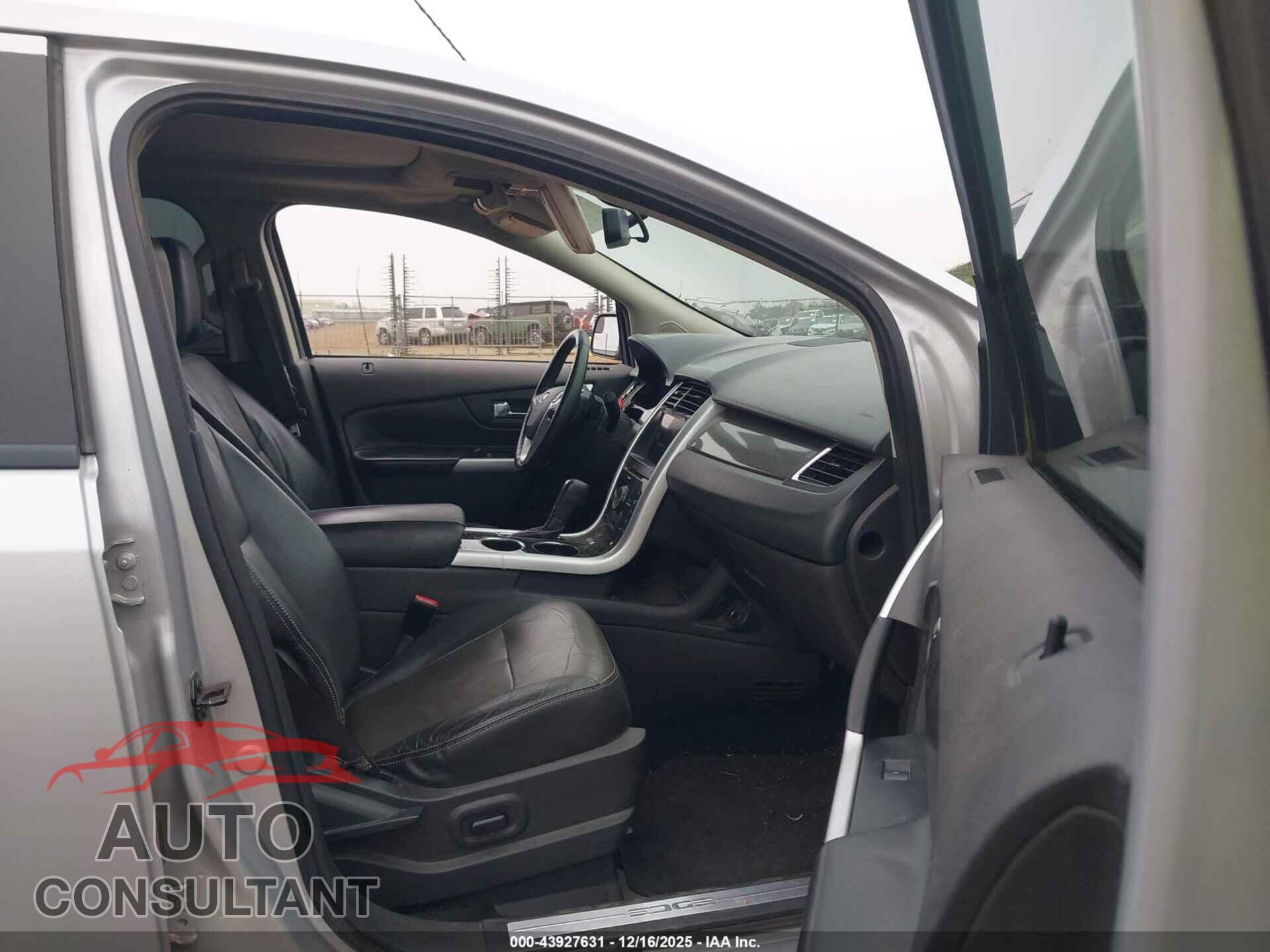 FORD EDGE 2012 - 2FMDK3AK1CBA15778