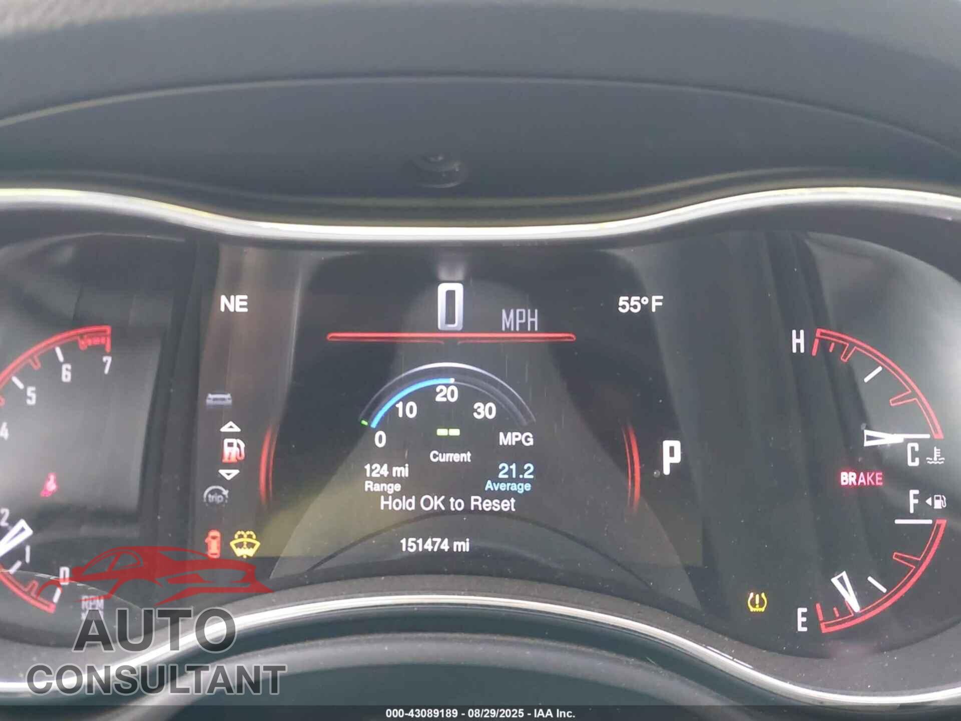 DODGE DURANGO 2014 - 1C4RDHAG2EC267006