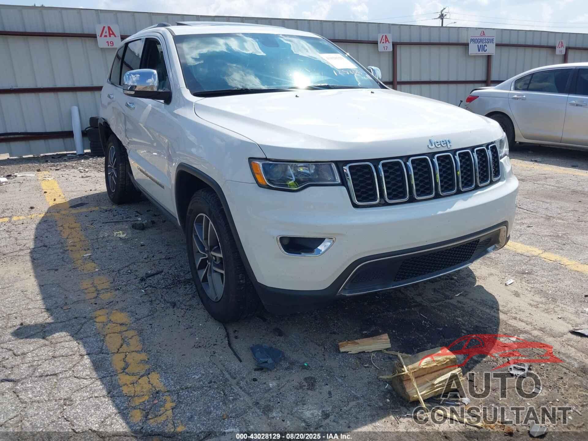 JEEP GRAND CHEROKEE WK 2022 - 1C4RJEBG7NC125806