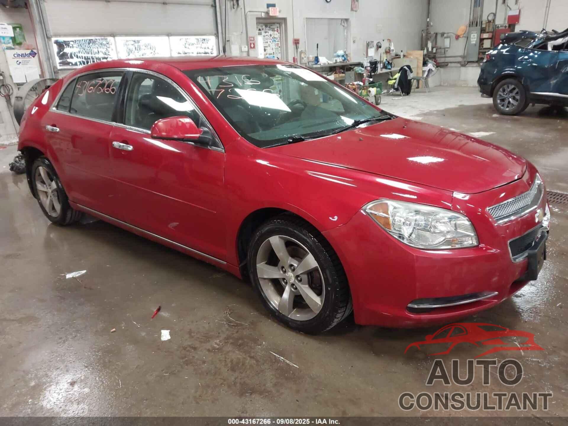 CHEVROLET MALIBU 2012 - 1G1ZD5E08CF361357