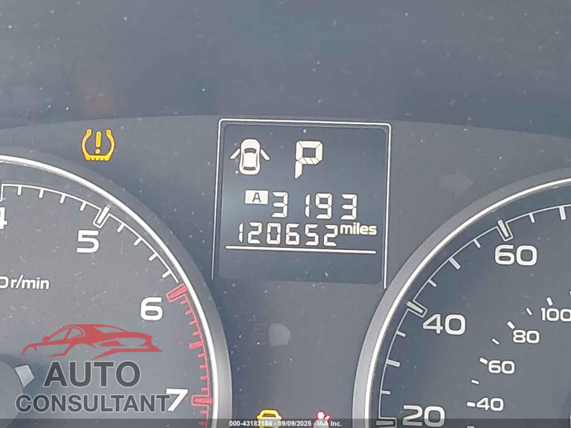 SUBARU OUTBACK 2014 - 4S4BRBAC9E3255976