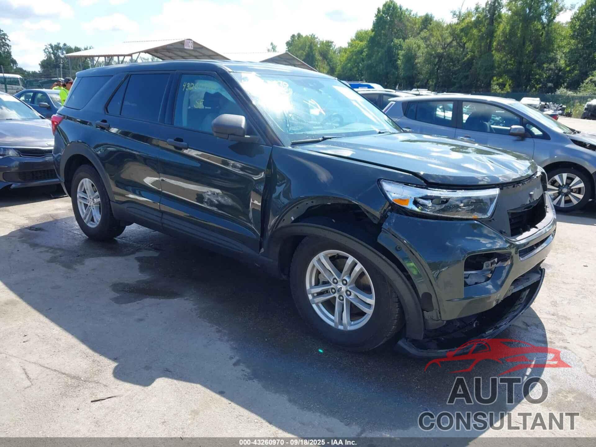 FORD EXPLORER 2022 - 1FMSK8BH9NGA55254