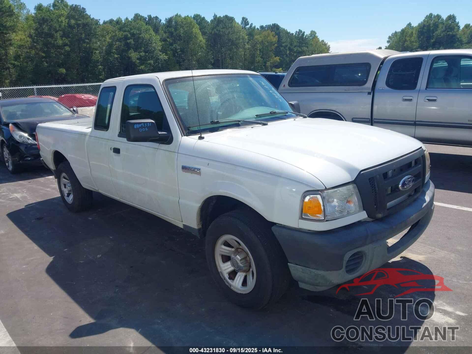 FORD RANGER 2010 - 1FTKR1ED5APA13495