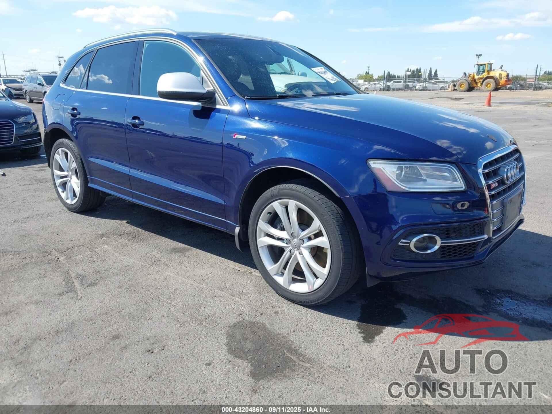 AUDI SQ5 2014 - WA1VGAFP4EA032442