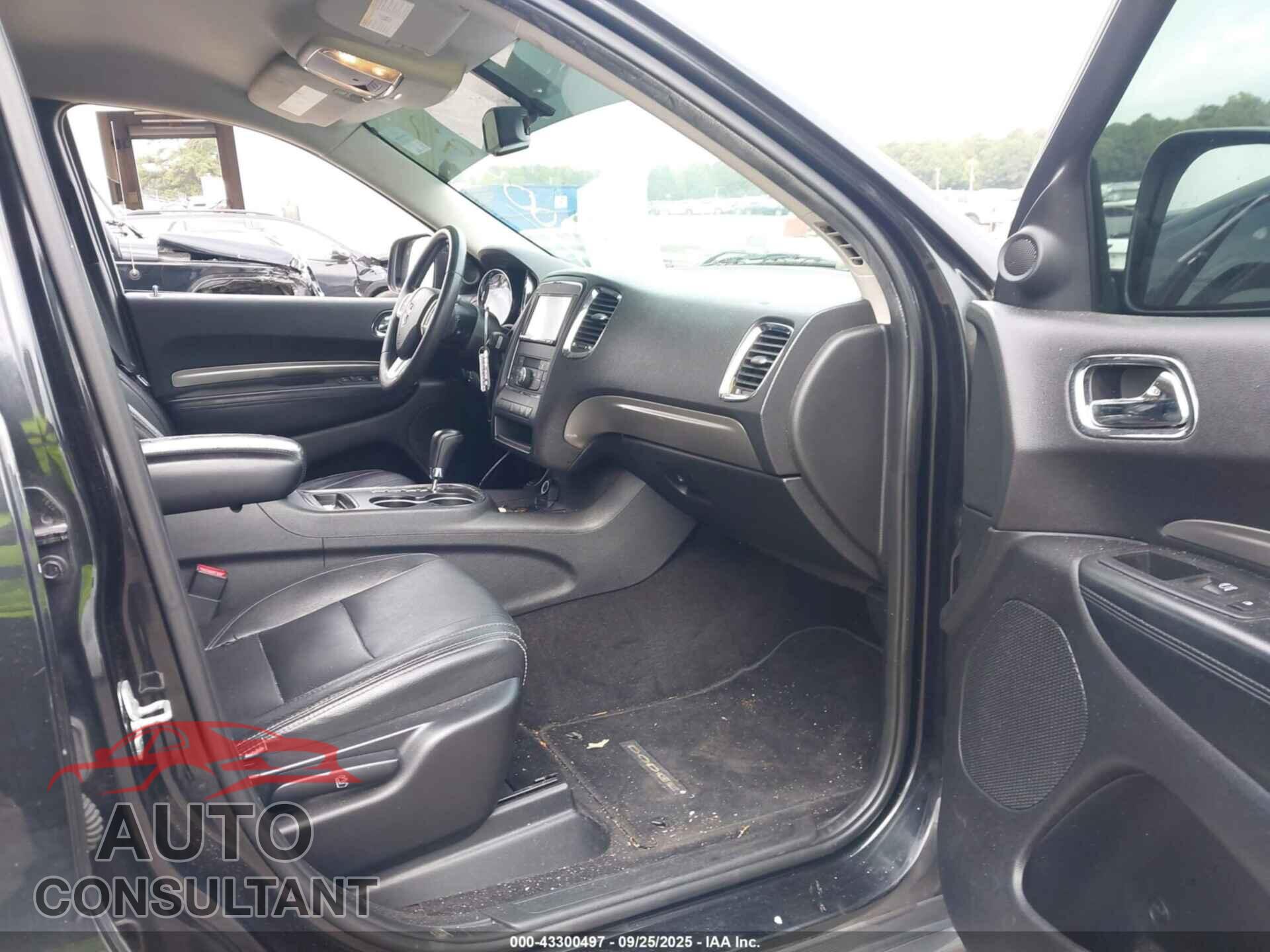 DODGE DURANGO 2013 - 1C4RDJAG4DC658776