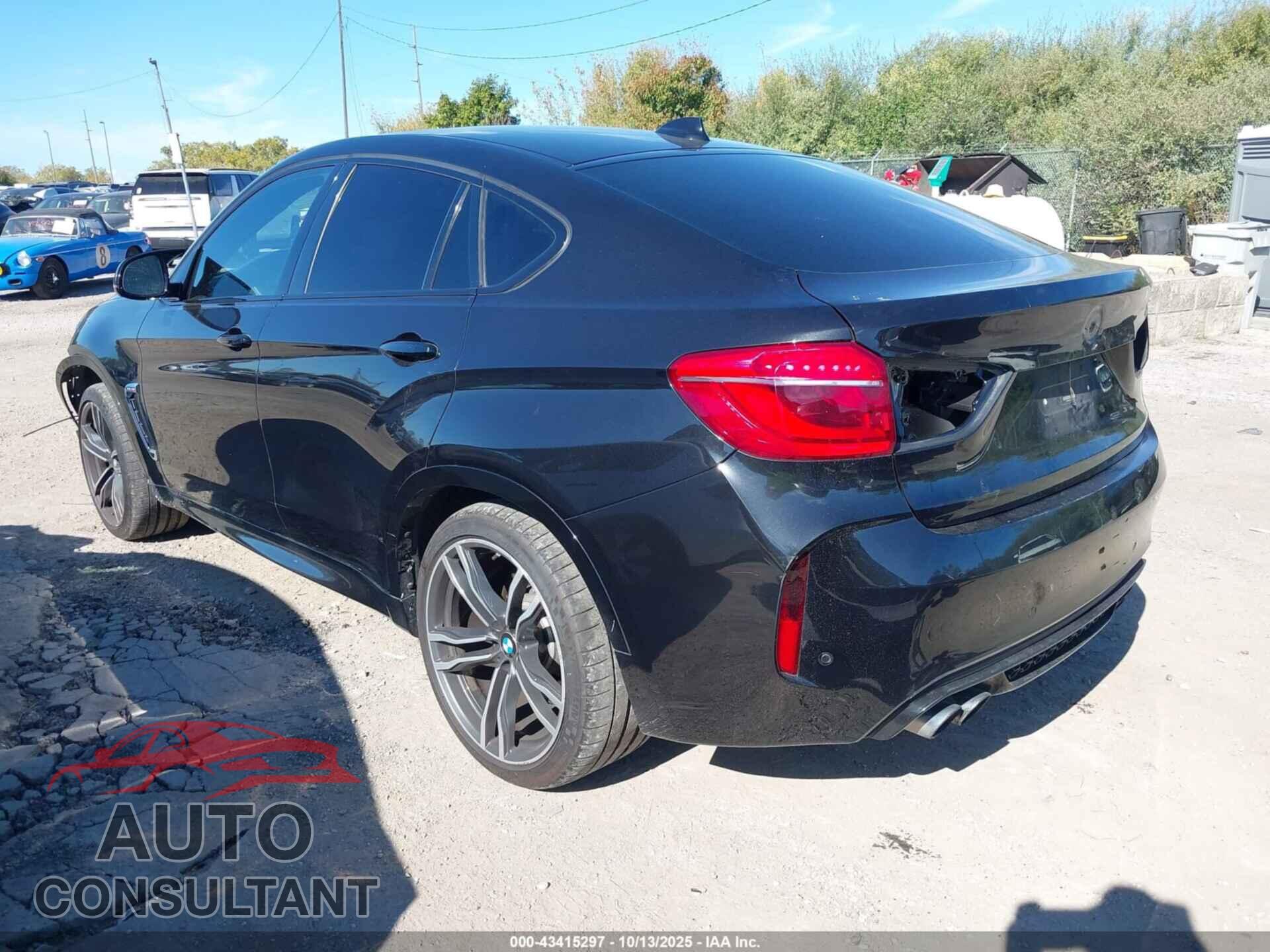 BMW X6 M 2018 - 5YMKW8C53J0U72554