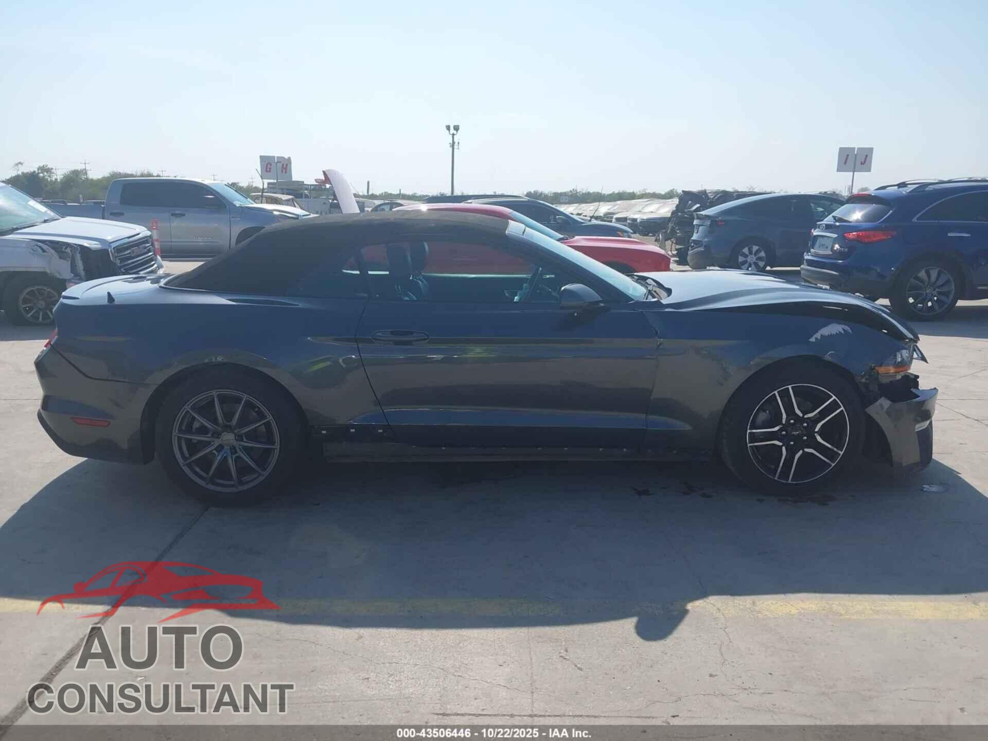 FORD MUSTANG 2019 - 1FATP8UH7K5126052
