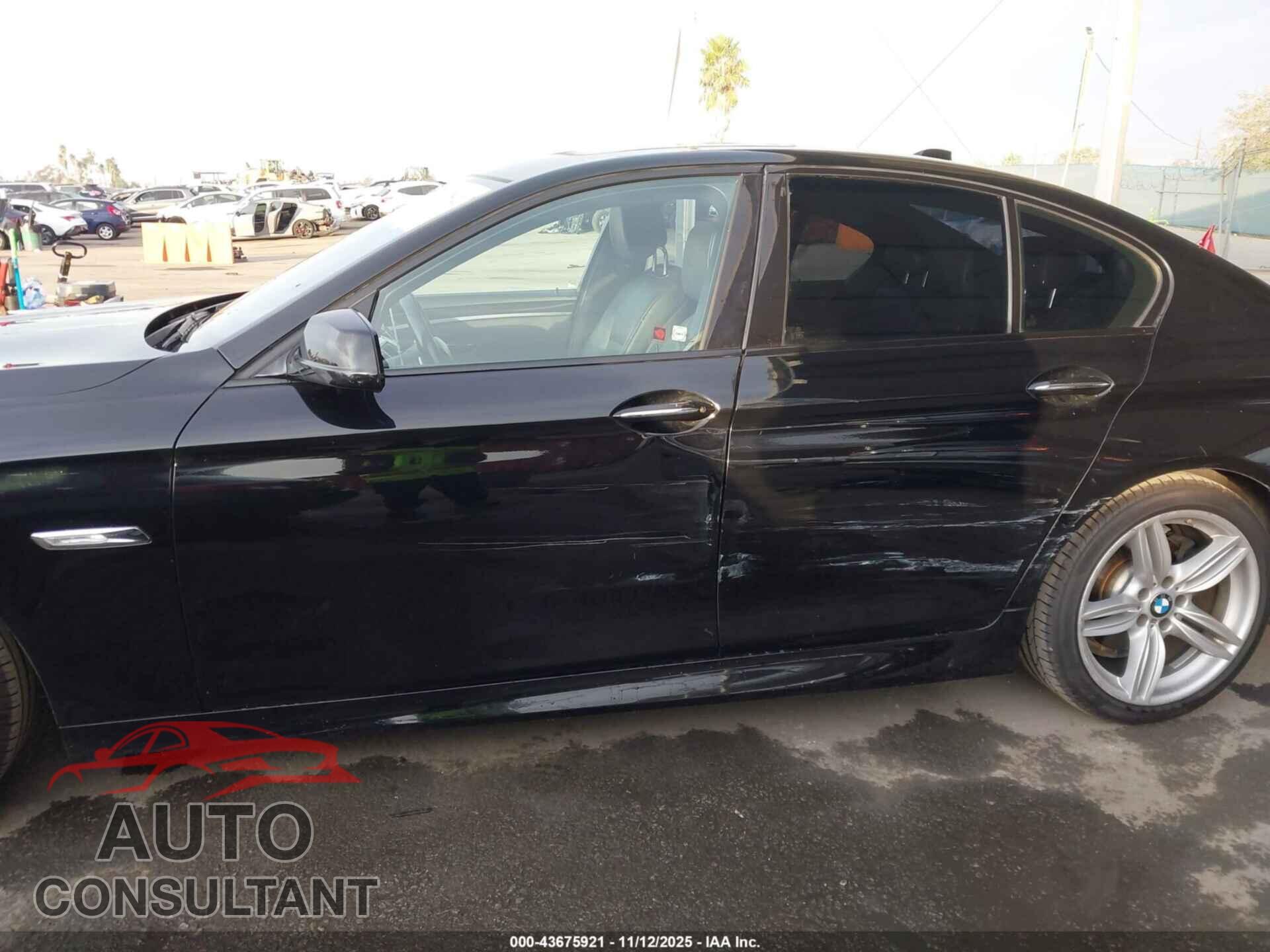 BMW 535I 2013 - WBAFR7C52DC819562