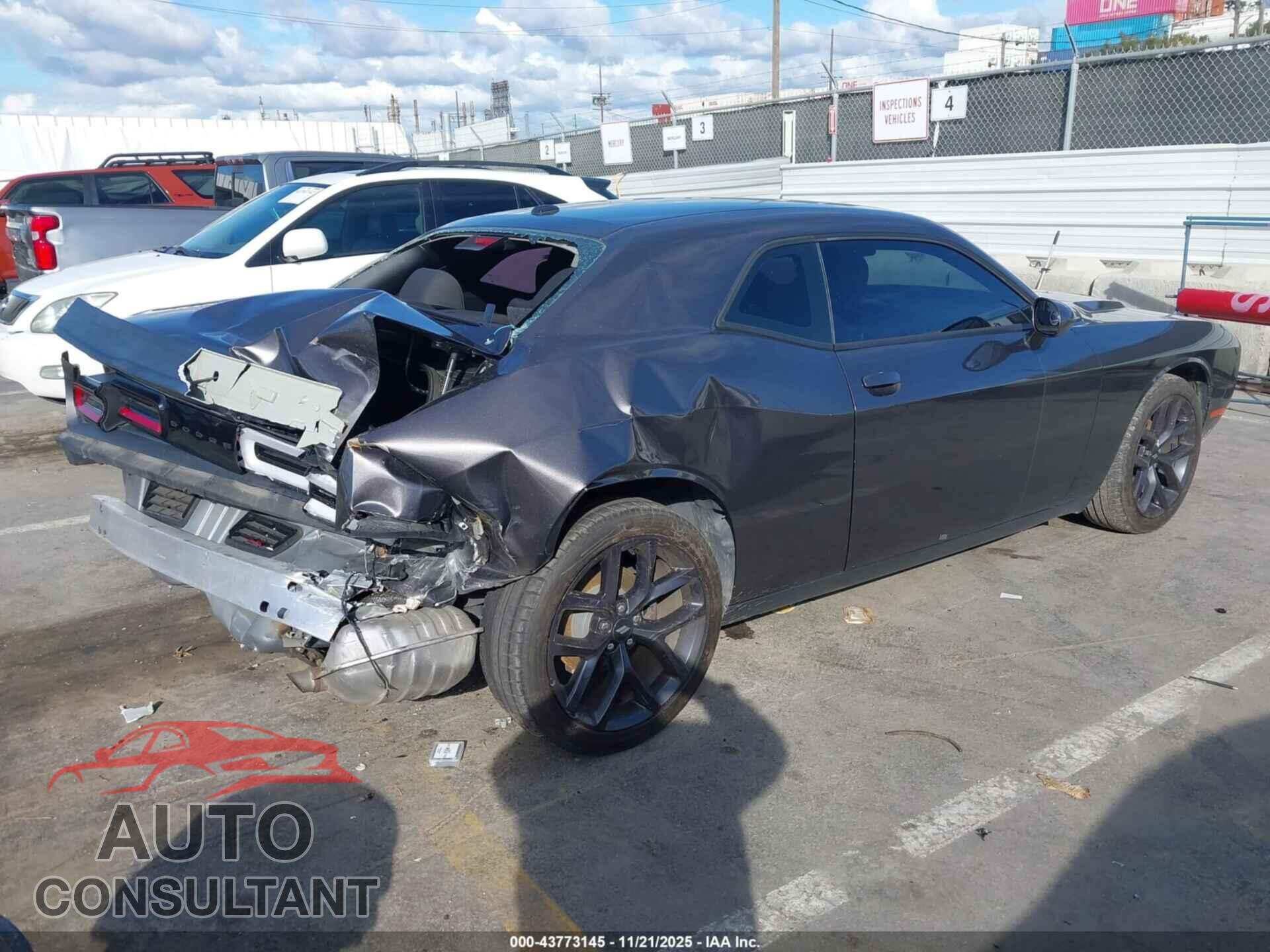 DODGE CHALLENGER 2020 - 2C3CDZAG2LH113356