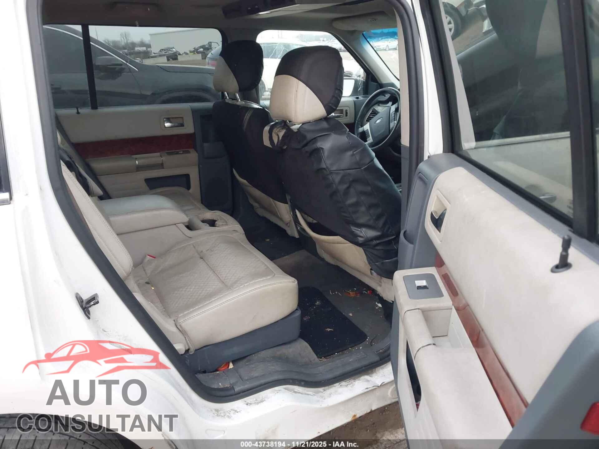 FORD FLEX 2009 - 2FMDK53C59BA51144