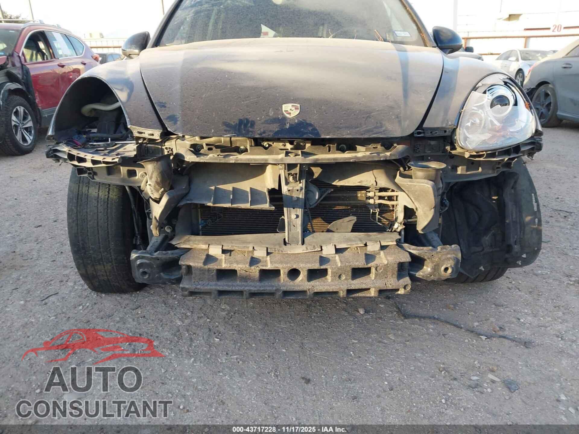 PORSCHE CAYENNE 2012 - WP1AB2A22CLA40284