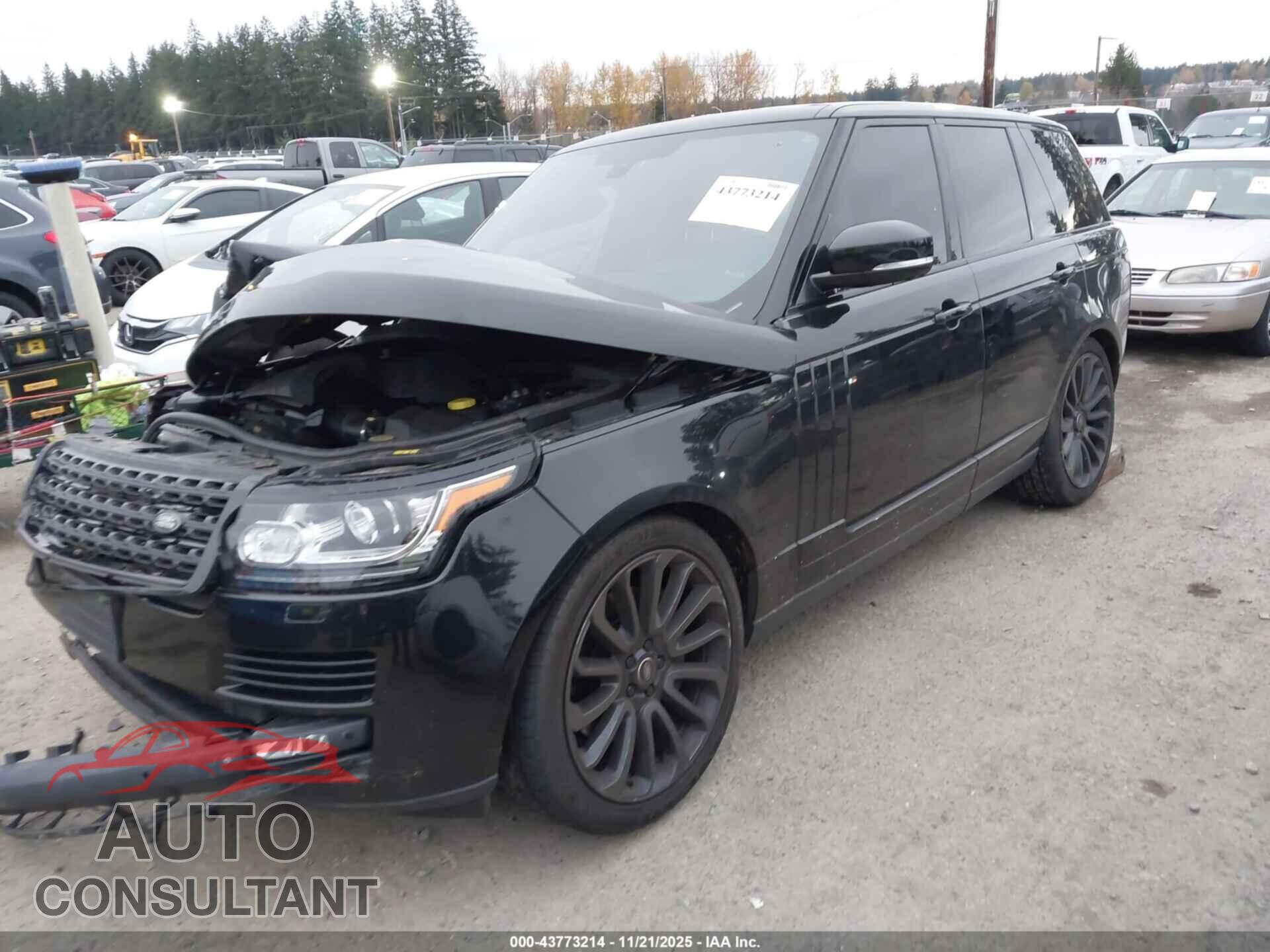 LAND ROVER RANGE ROVER 2015 - SALGS2TF3FA228218