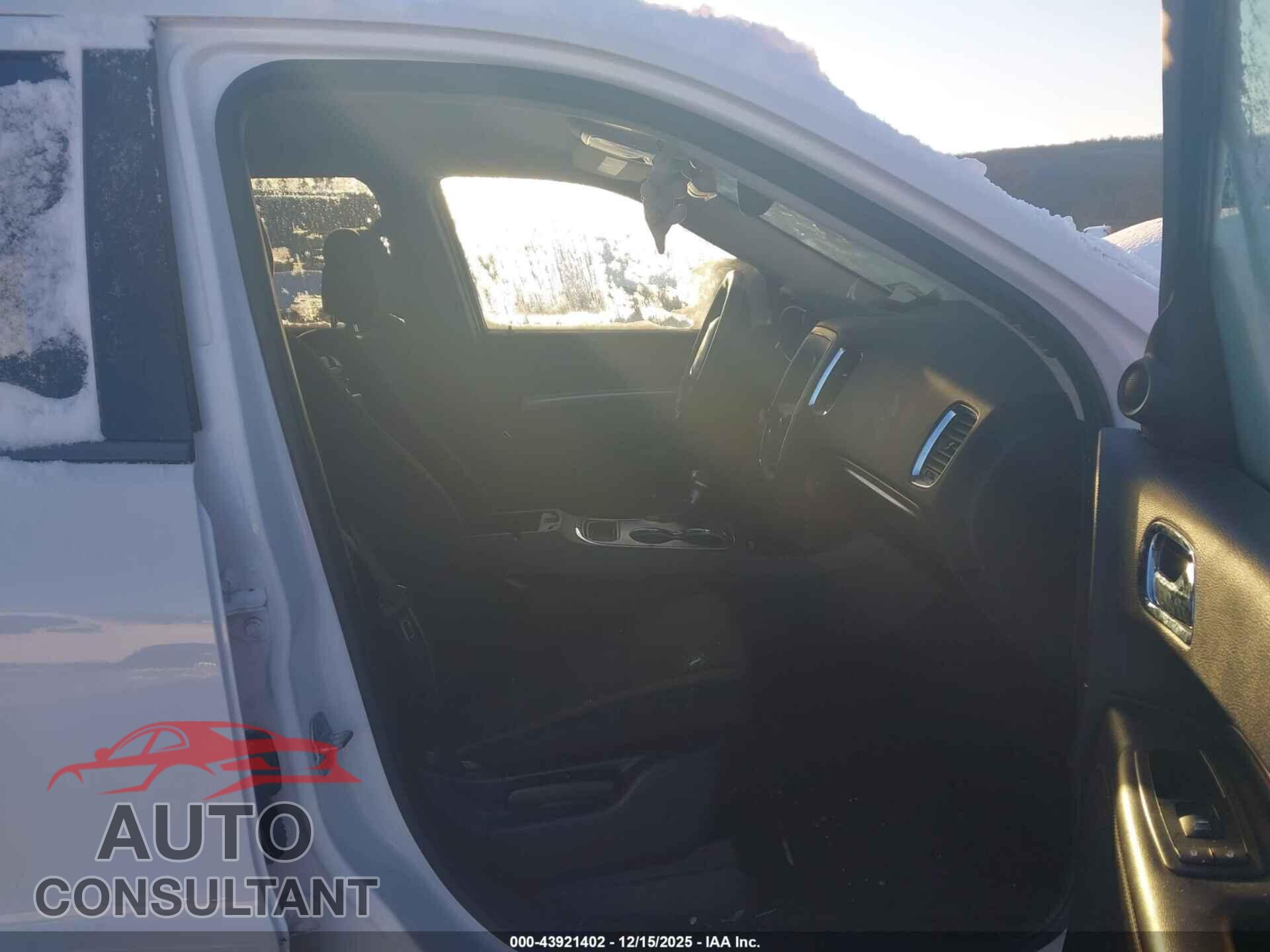 DODGE DURANGO 2018 - 1C4RDJAG5JC112452