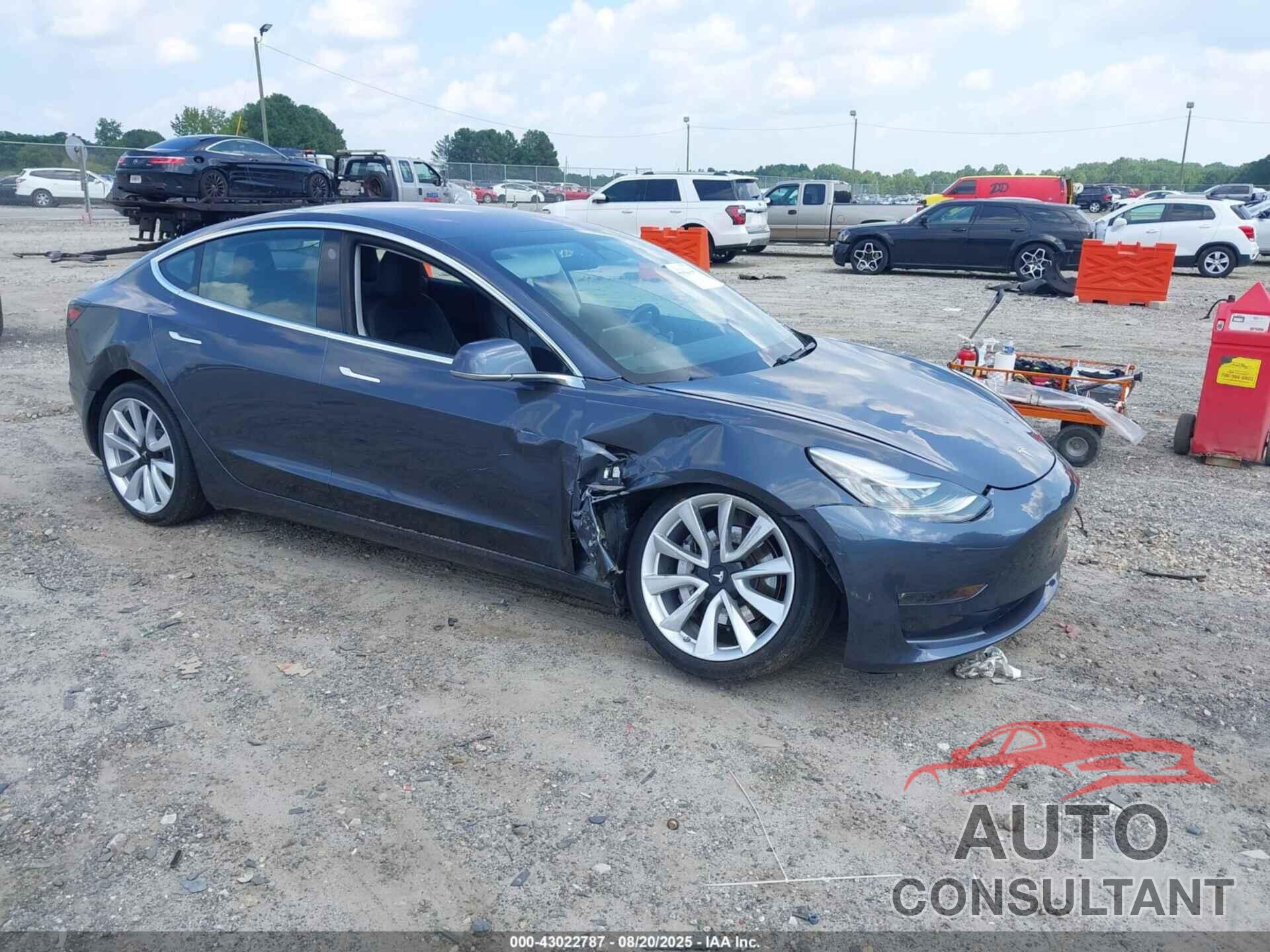 TESLA MODEL 3 2018 - 5YJ3E1EA4JF020065