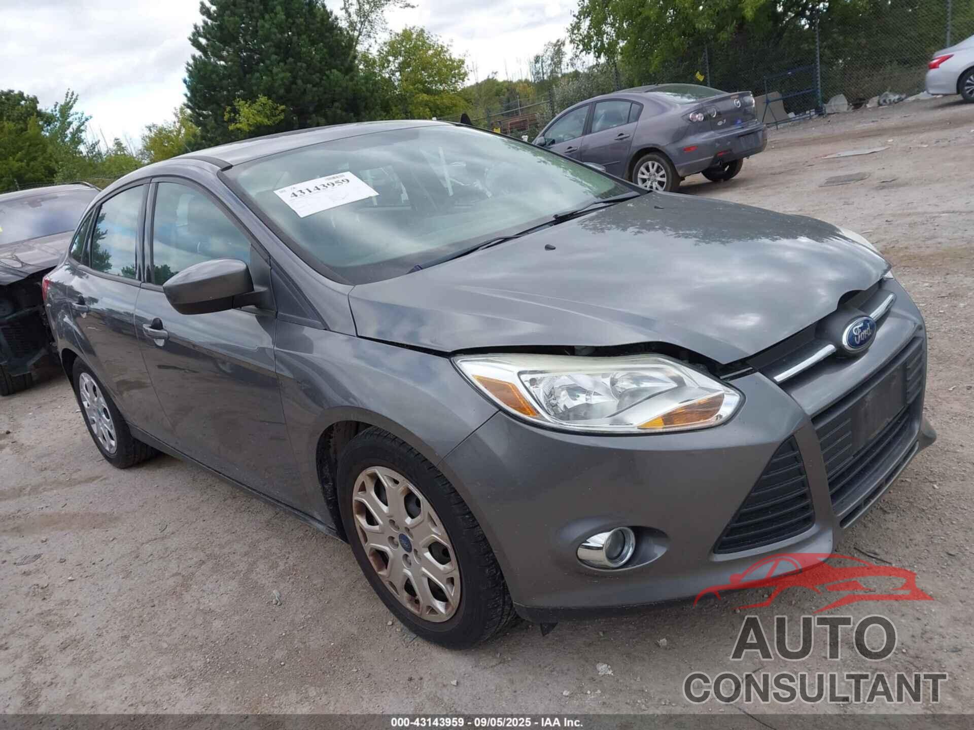 FORD FOCUS 2012 - 1FAHP3F25CL113878