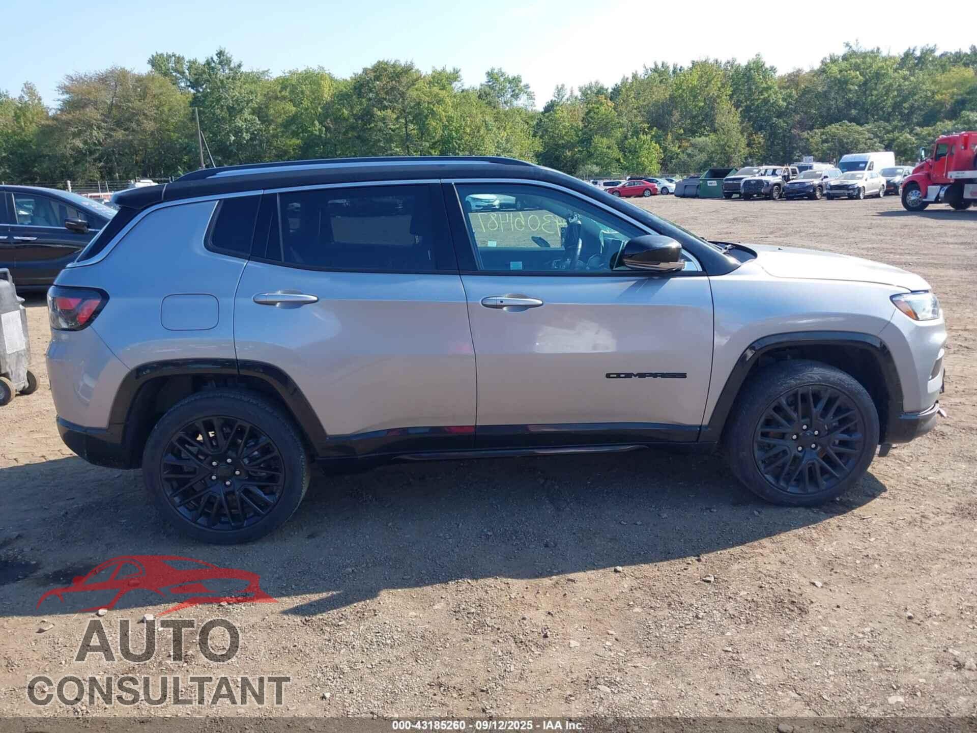 JEEP COMPASS 2022 - 3C4NJDCB3NT150394
