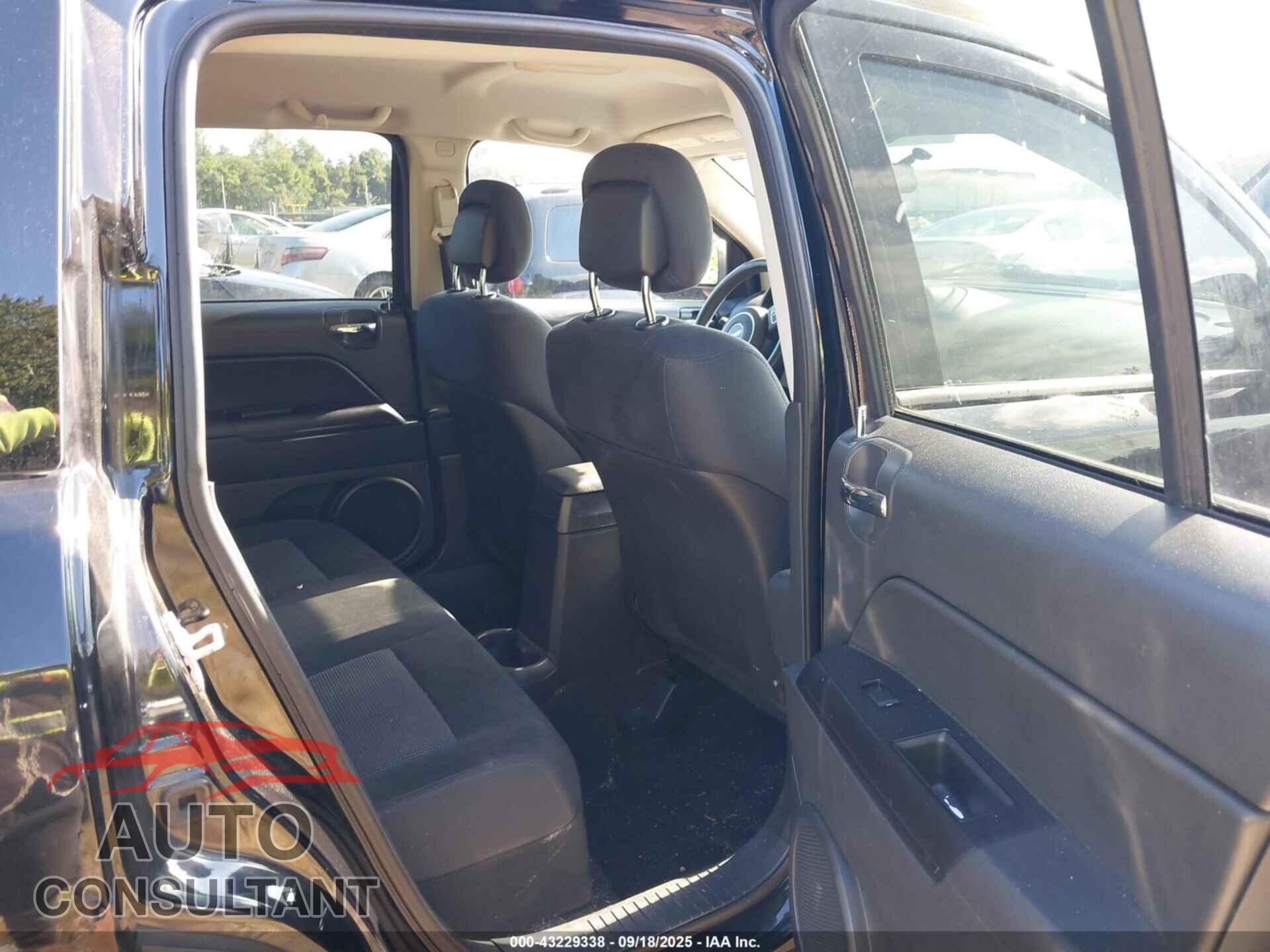 JEEP COMPASS 2012 - 1C4NJDEB6CD621096