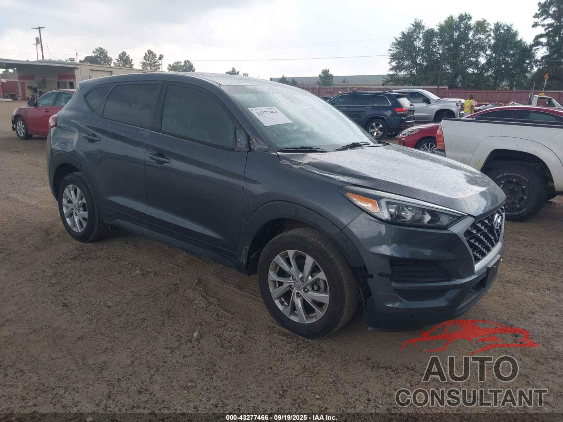 HYUNDAI TUCSON 2019 - KM8J23A42KU923802