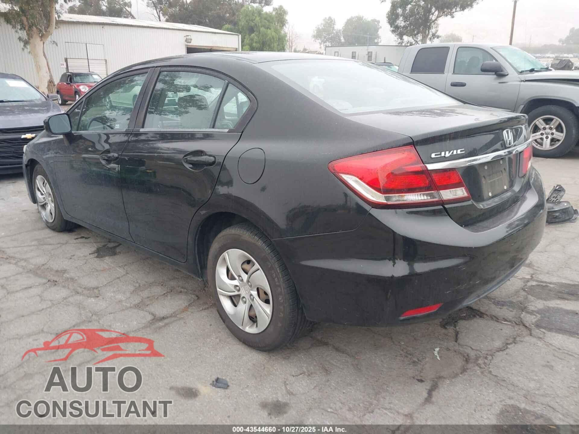 HONDA CIVIC 2015 - 19XFB2E58FE005774