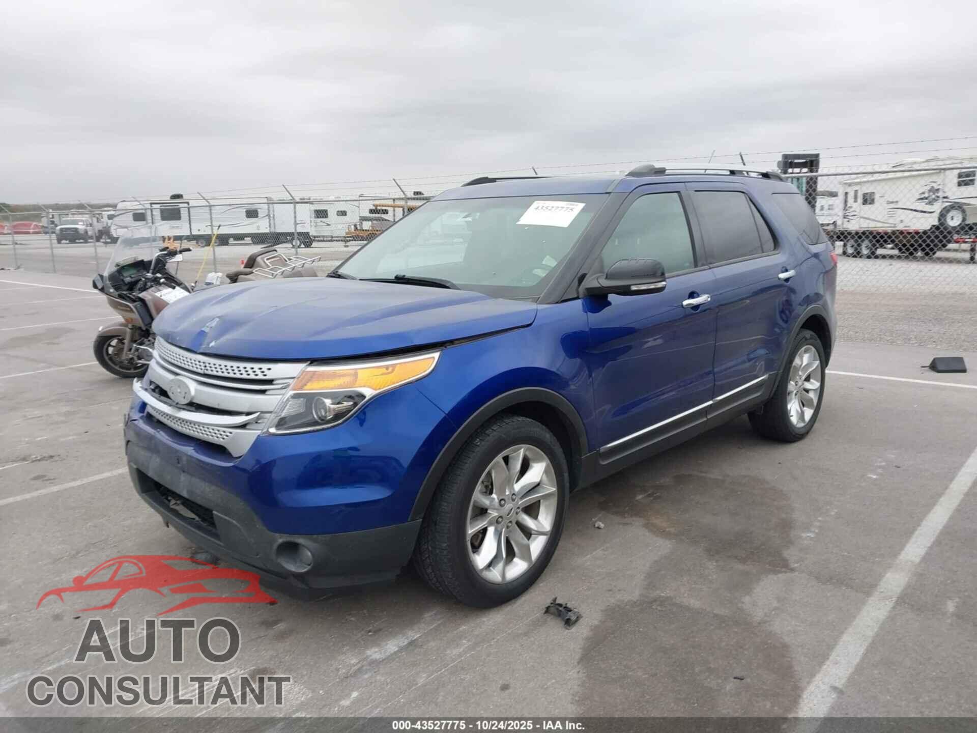 FORD EXPLORER 2015 - 1FM5K8D88FGA40675
