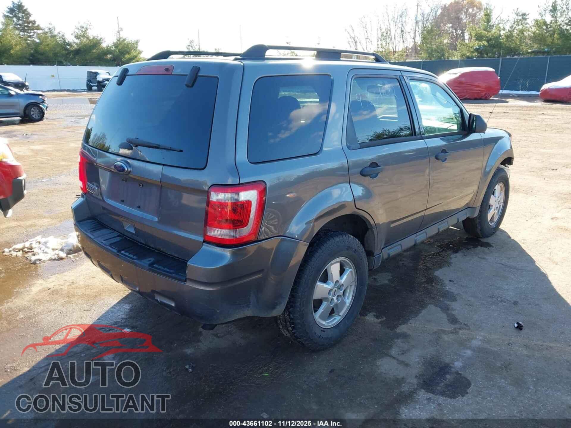 FORD ESCAPE 2012 - 1FMCU0D71CKB05725