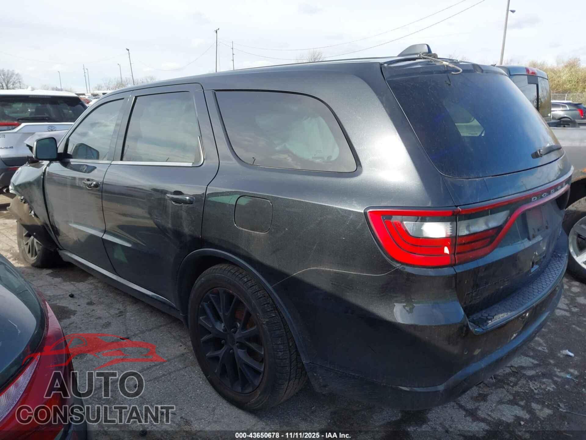 DODGE DURANGO 2015 - 1C4RDJDGXFC139794