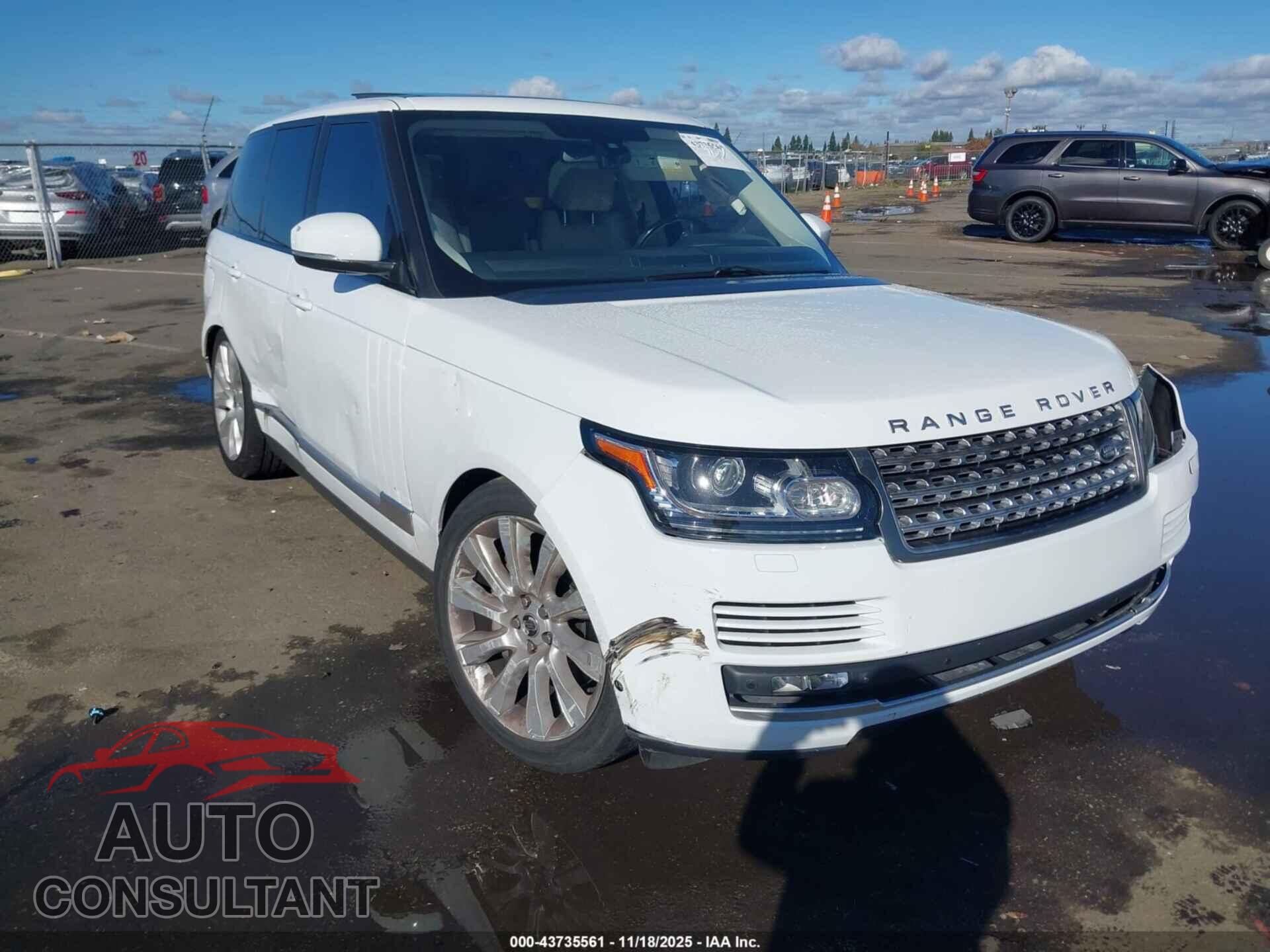 LAND ROVER RANGE ROVER 2014 - SALGS2EF9EA130340