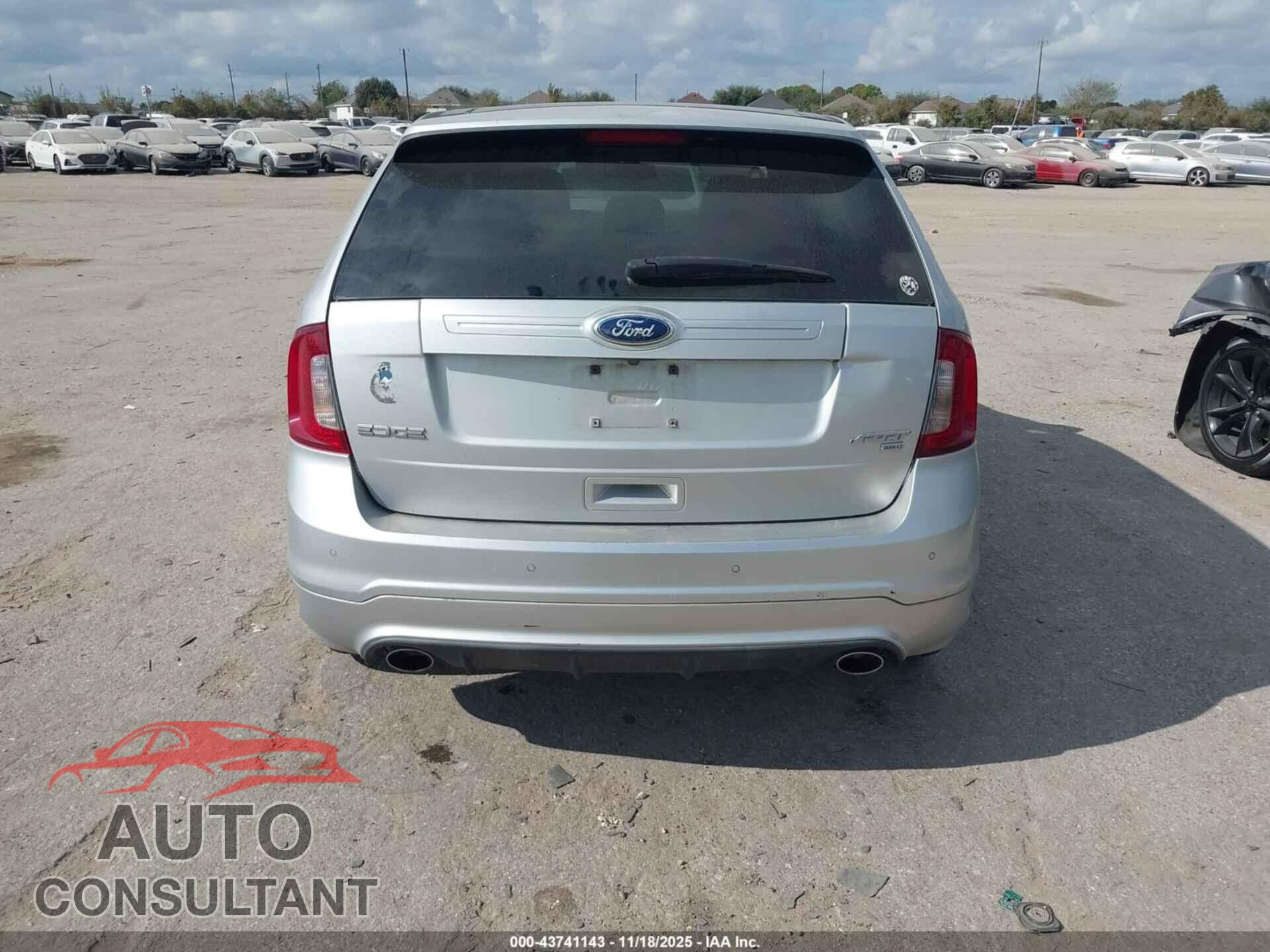 FORD EDGE 2013 - 2FMDK4AK4DBA88540