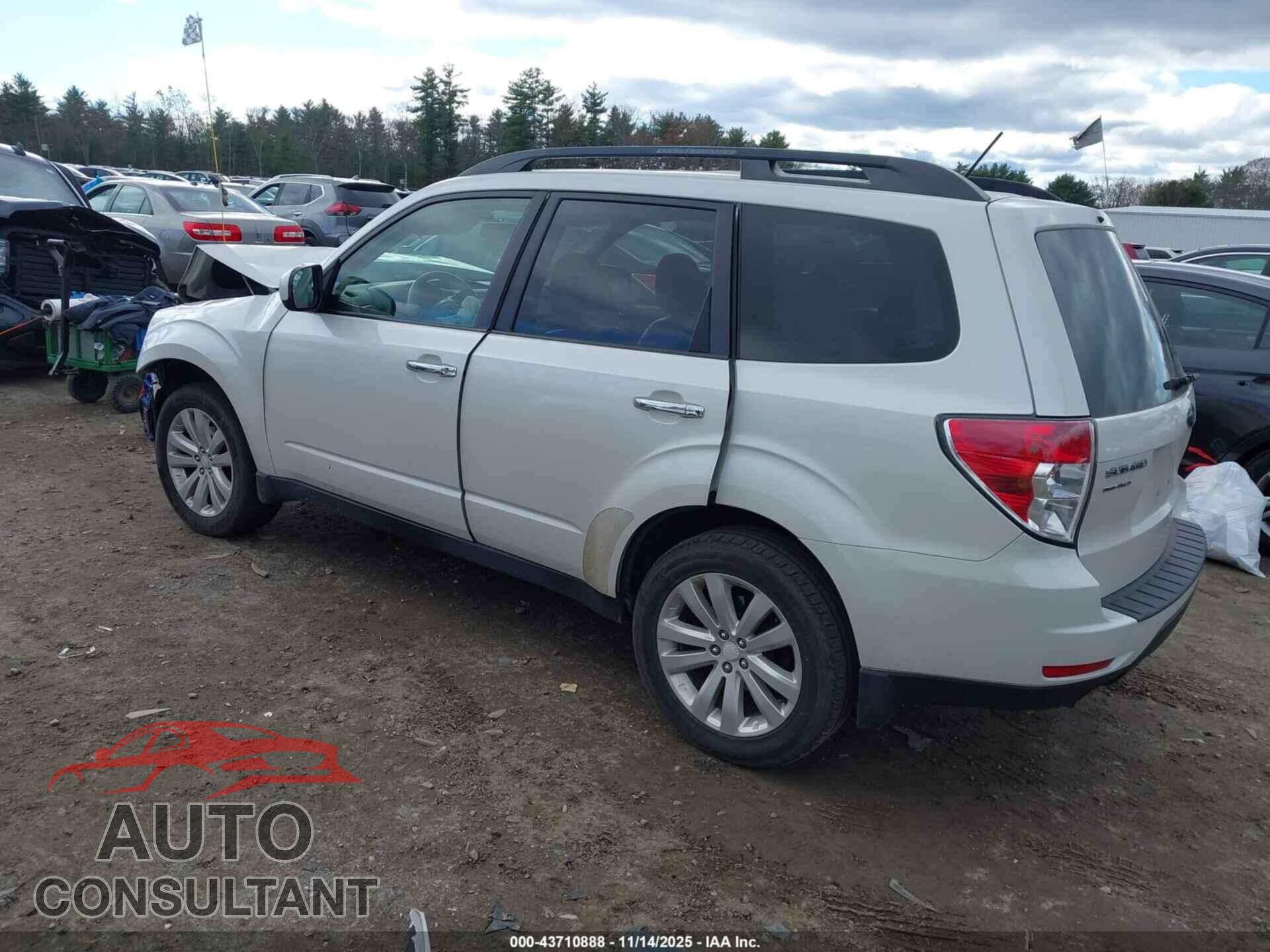 SUBARU FORESTER 2012 - JF2SHADC7CH430689
