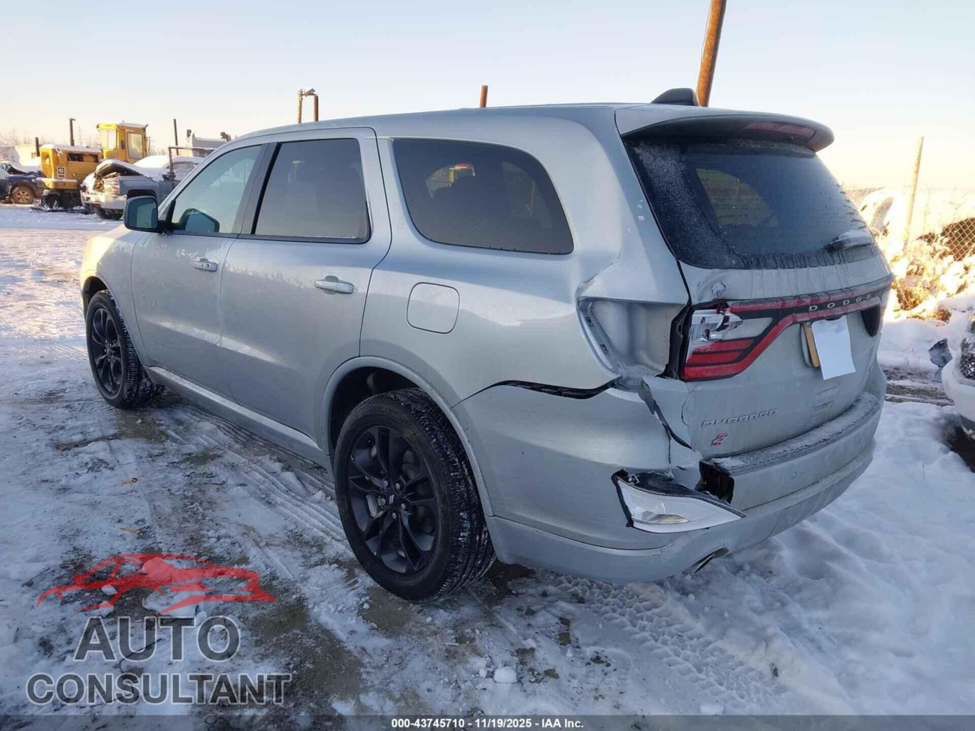DODGE DURANGO 2025 - 1C4RDJDGXSC532432