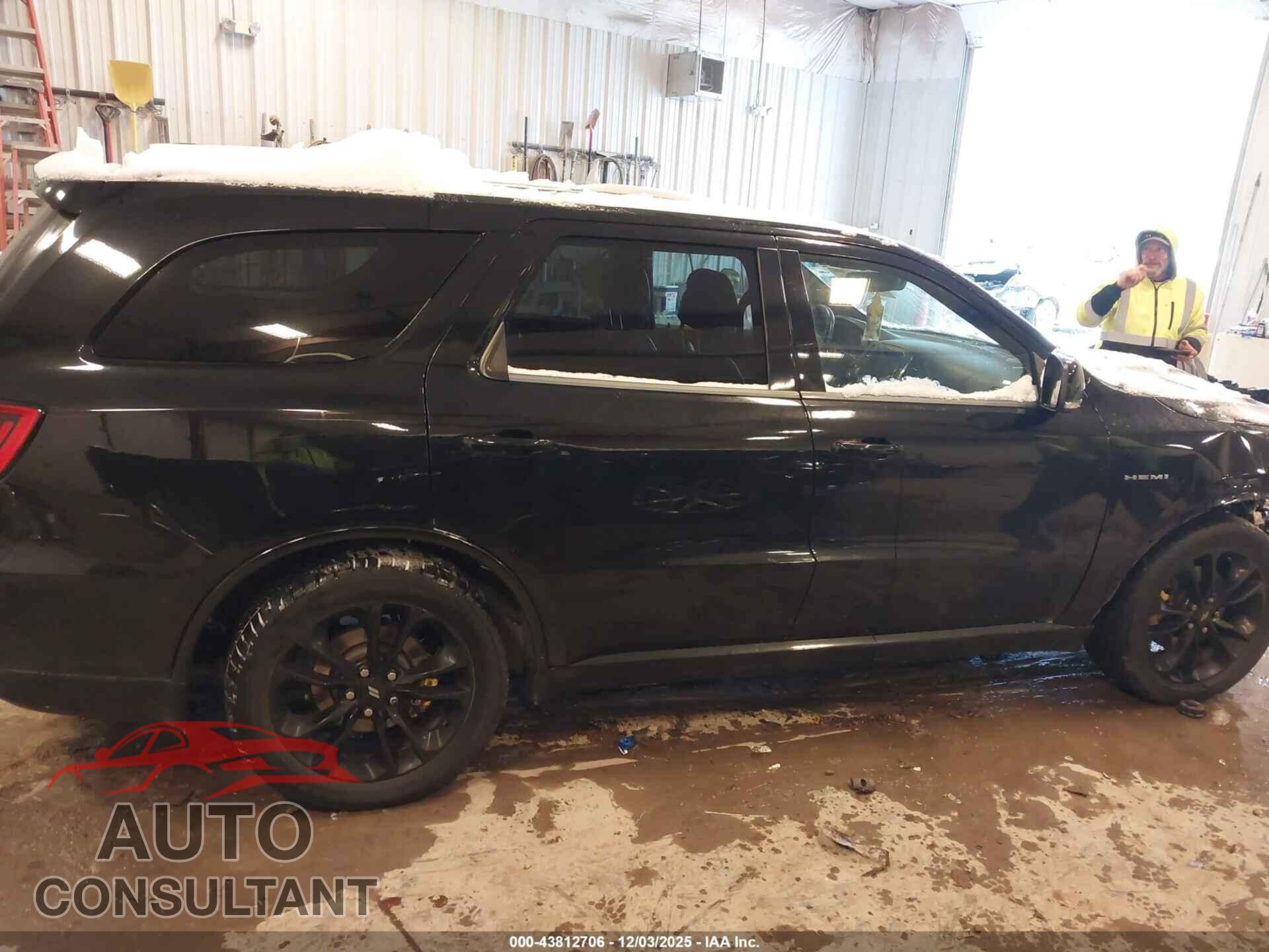 DODGE DURANGO 2020 - 1C4SDJCTXLC115152