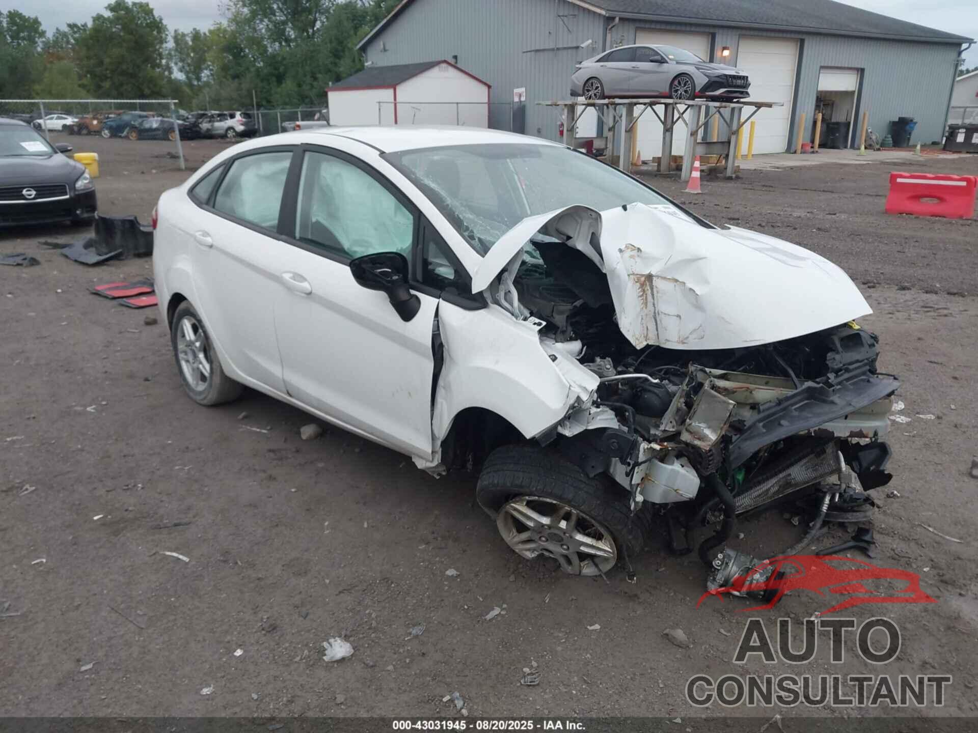 FORD FIESTA 2019 - 3FADP4BJ6KM157855