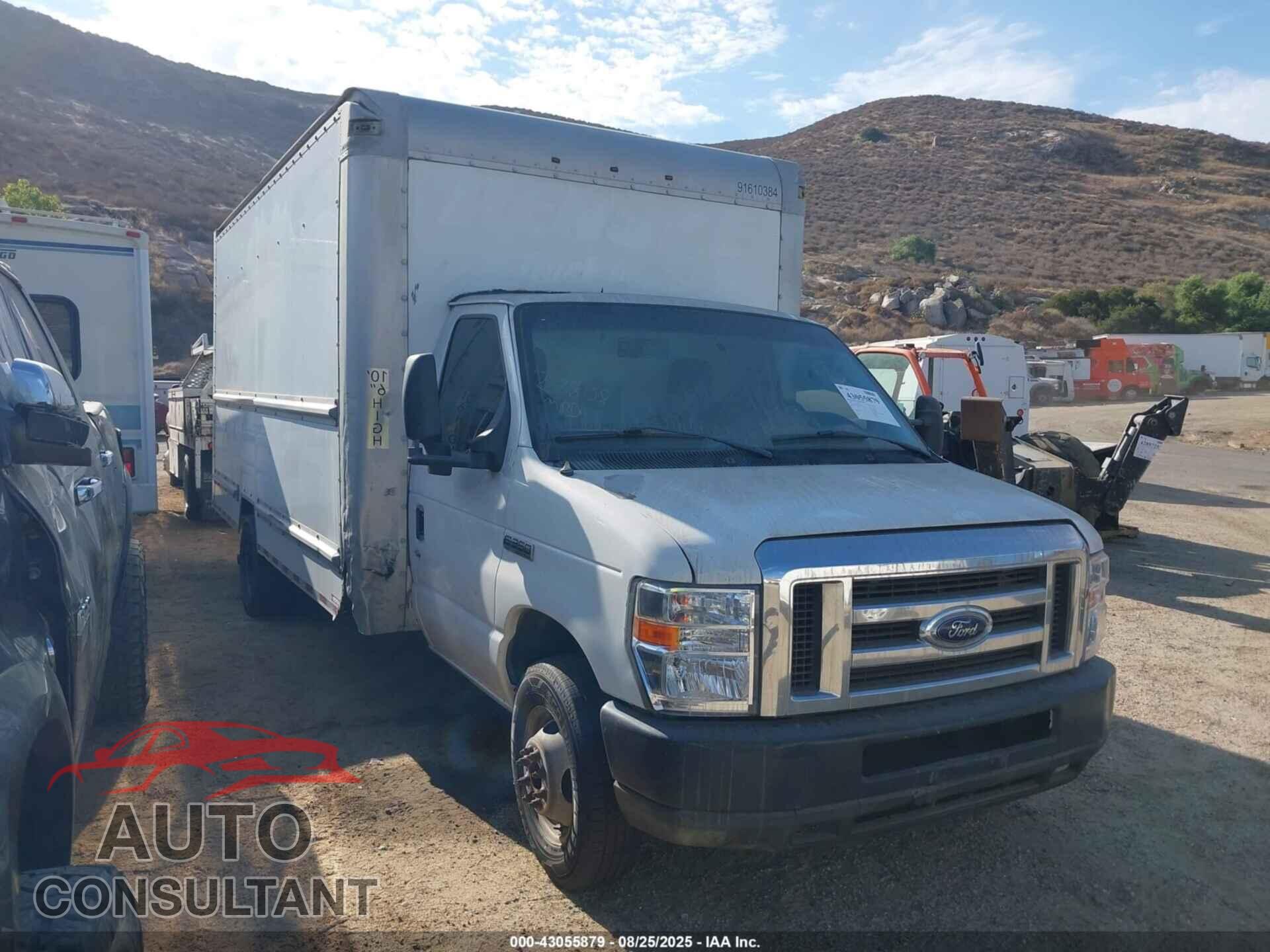 FORD E-350 CUTAWAY 2018 - 1FDWE3FS1JDC33347
