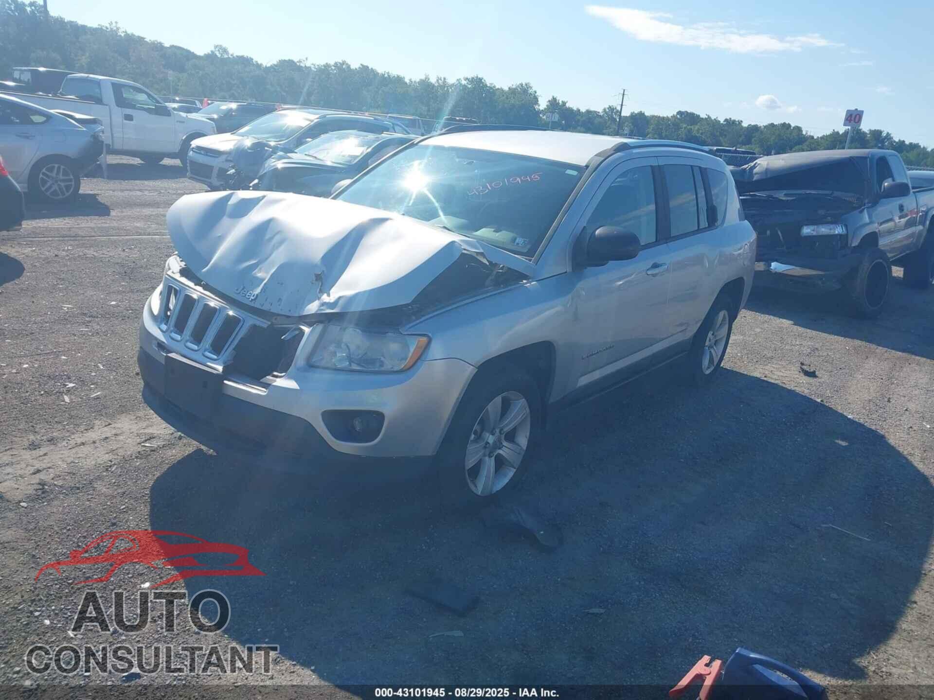 JEEP COMPASS 2011 - 1J4NF1FB7BD141835
